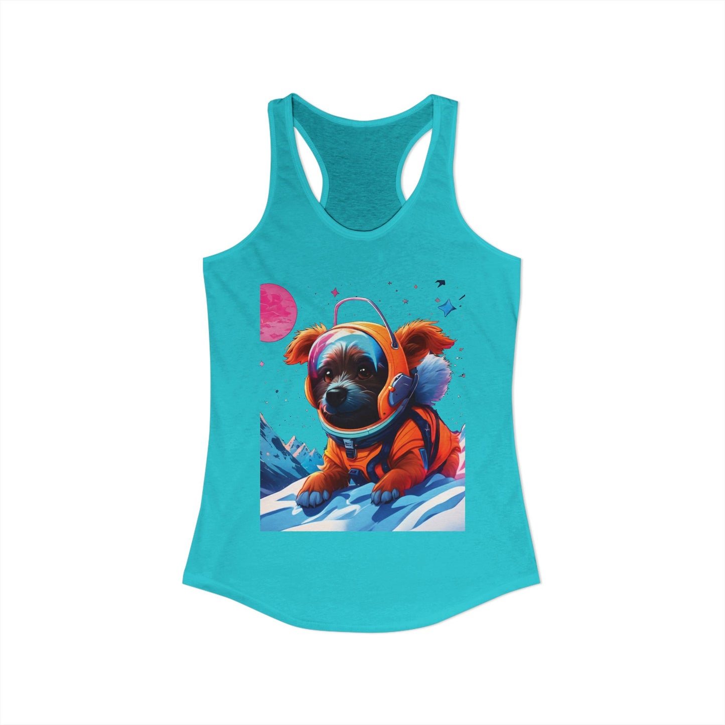 Snow Day Women's Ideal Racerback Tank