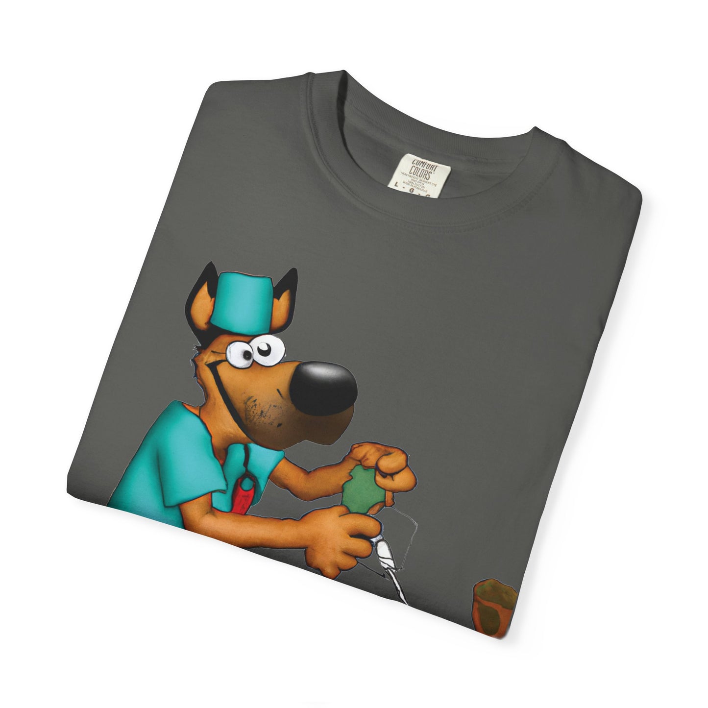 Dog Doctor Garment-Dyed T-shirt