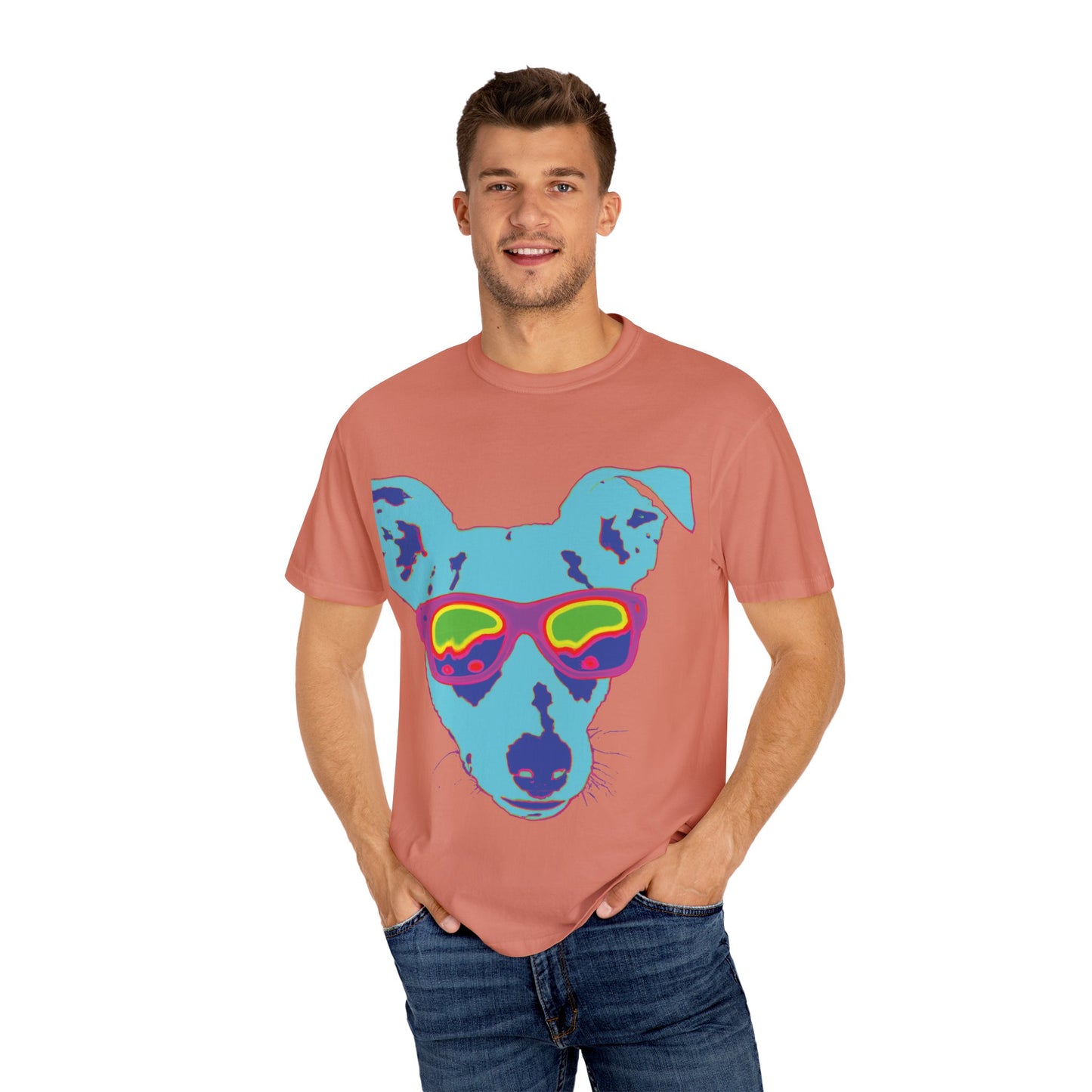 Chihuahua T-shirt - Am I Mexican Pop Art Design