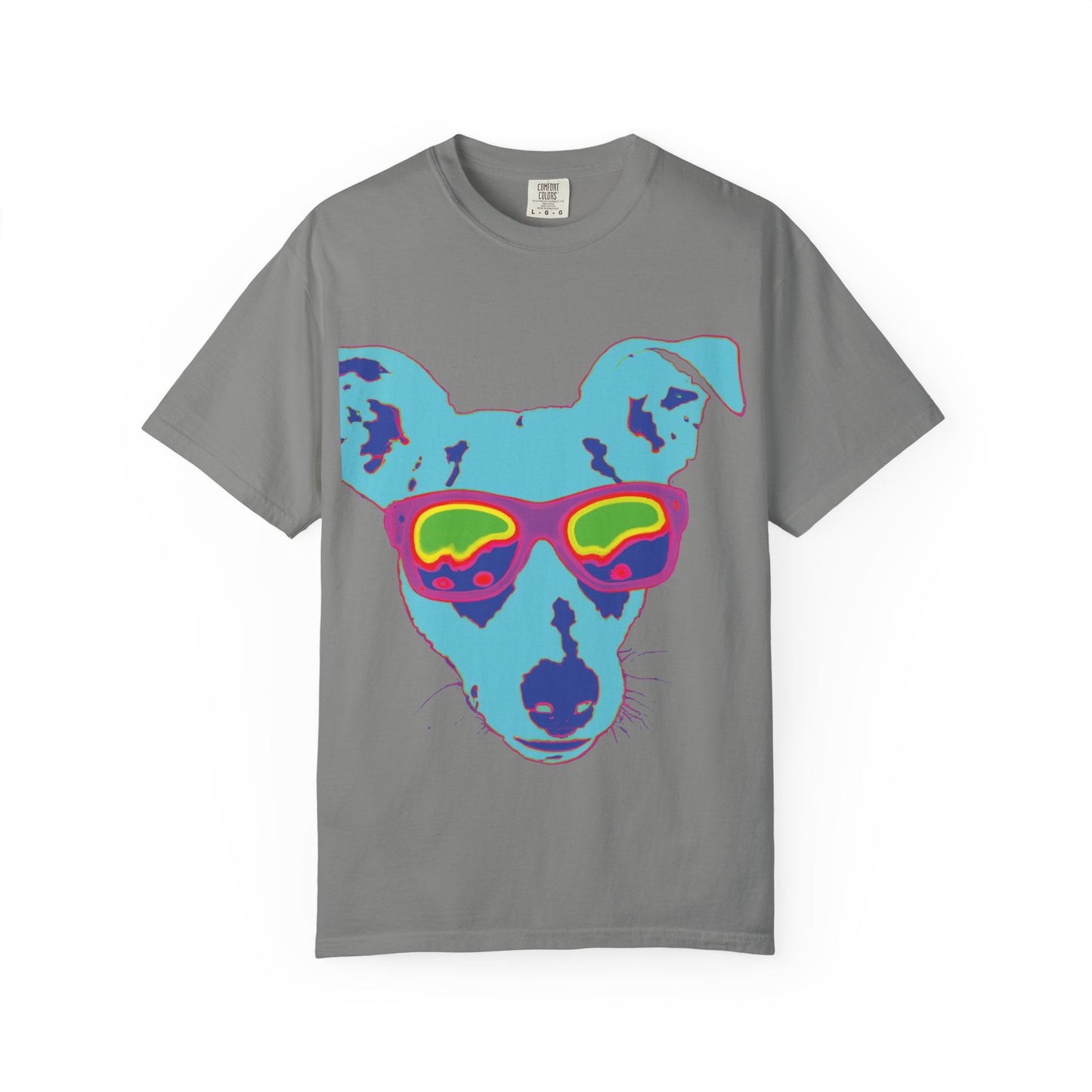 Chihuahua T-shirt - Am I Mexican Pop Art Design