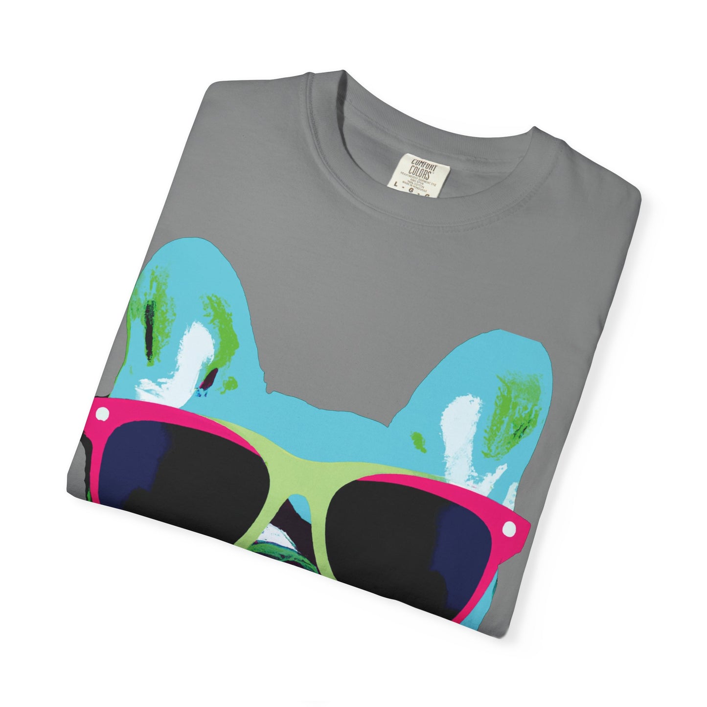 Frenchie Pop Art T-shirt