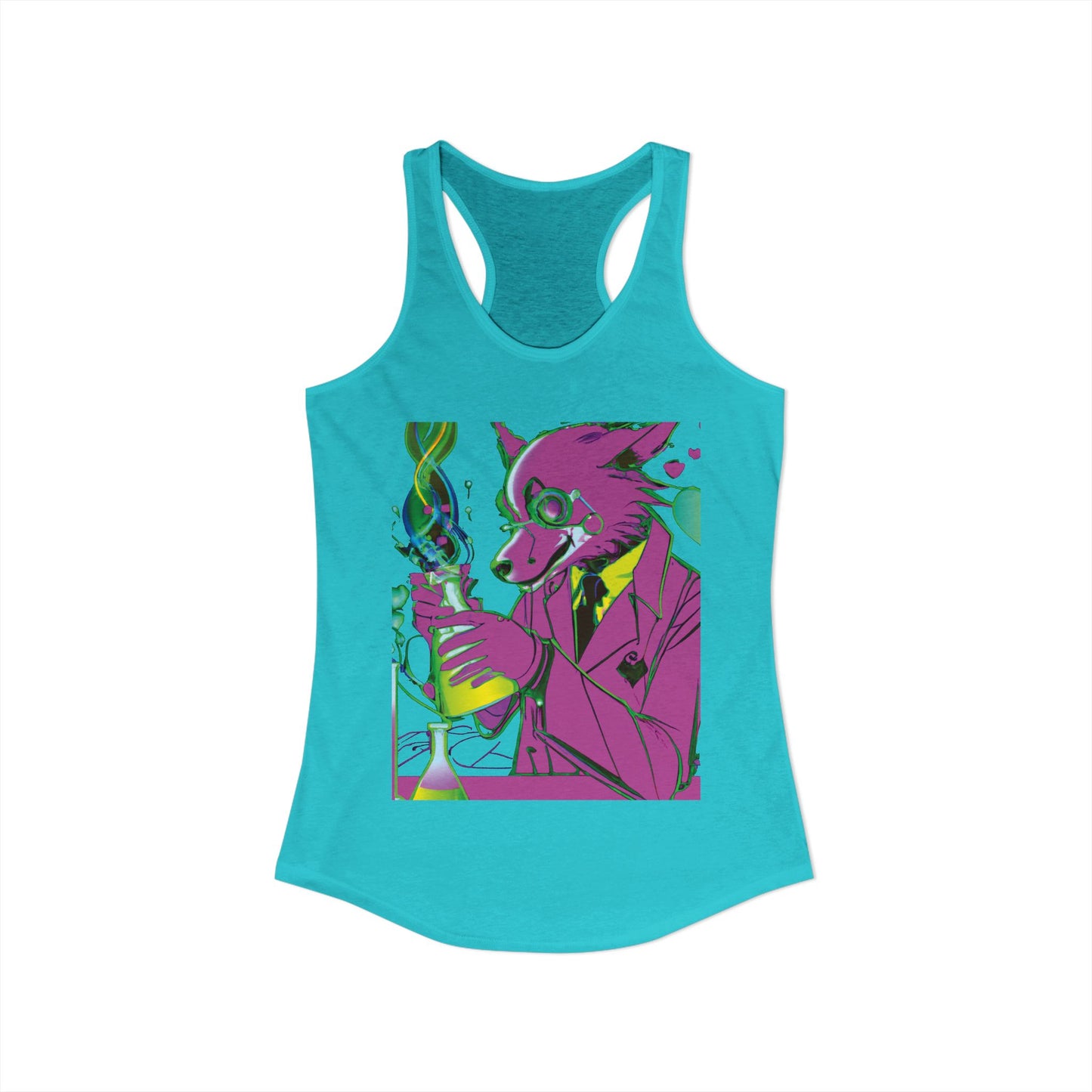 Husky 'Almost Ready' Love Potion Racerback Tank