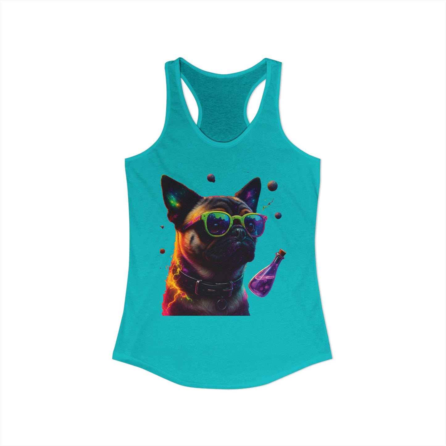 Pug Lyfe Racerback Tank