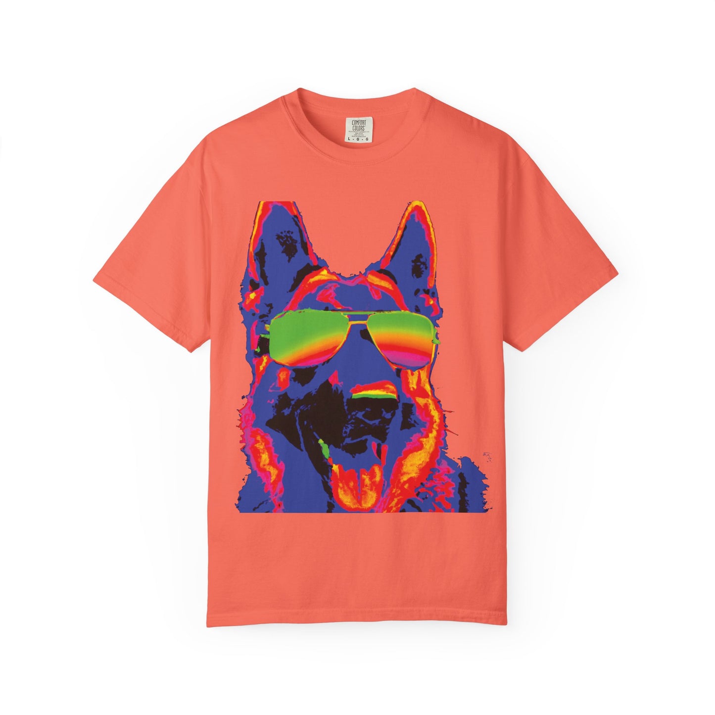 Dog Lover T-shirt - So Cal German Shepherd