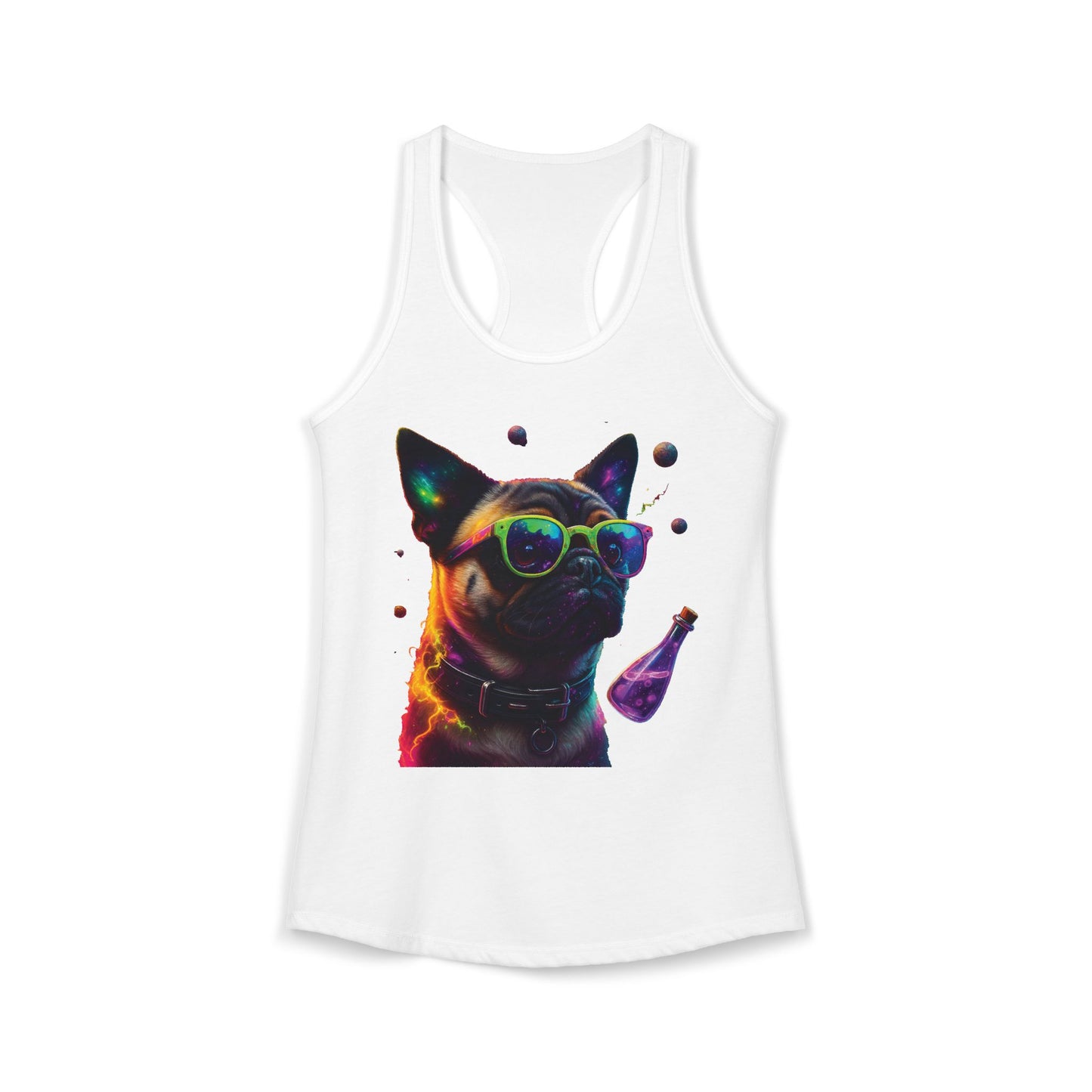 Pug Lyfe Racerback Tank
