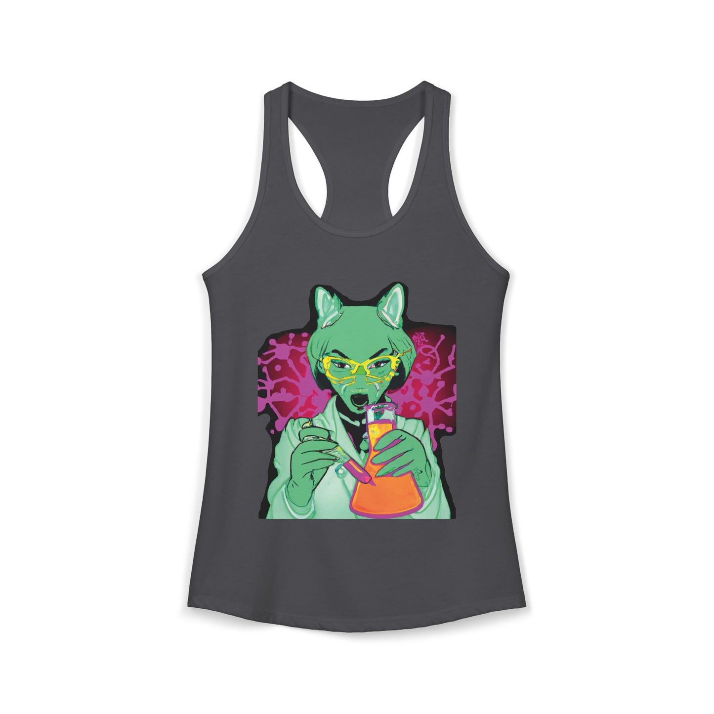 Fox Love Potion Racerback Tank