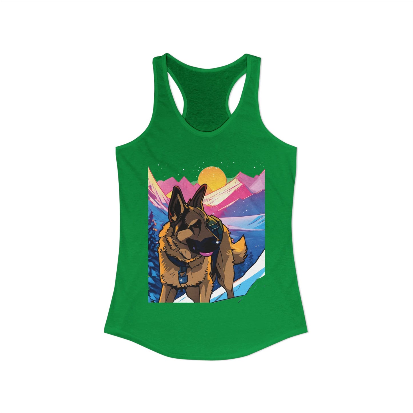 GSD Living Life Women's Racerback Tank
