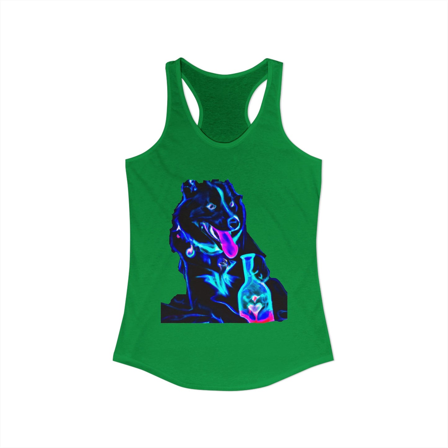 German Shepherd Love Potion Tank Top — Women's Racerback
