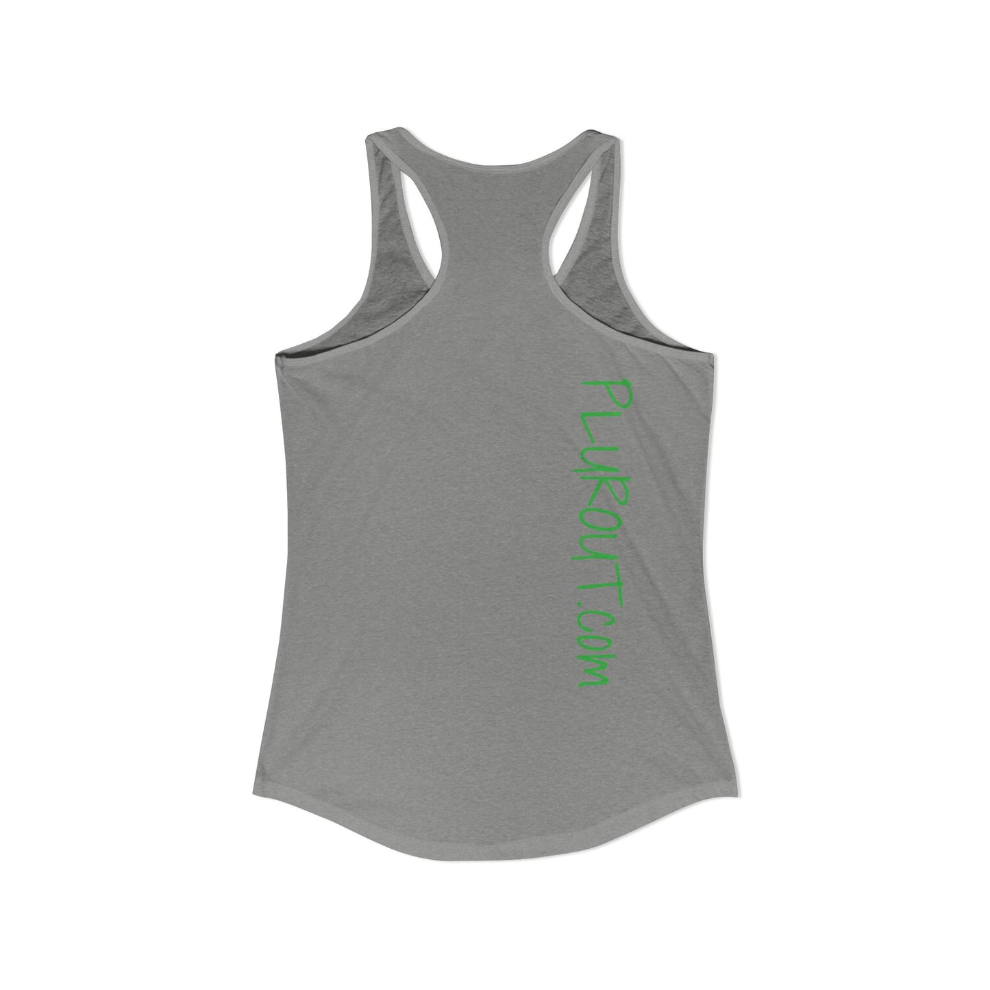 Sexy German Shepherd Racerback Tank Top