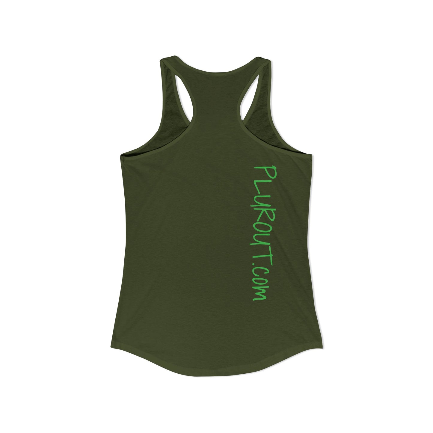 Snow Day Women's Ideal Racerback Tank