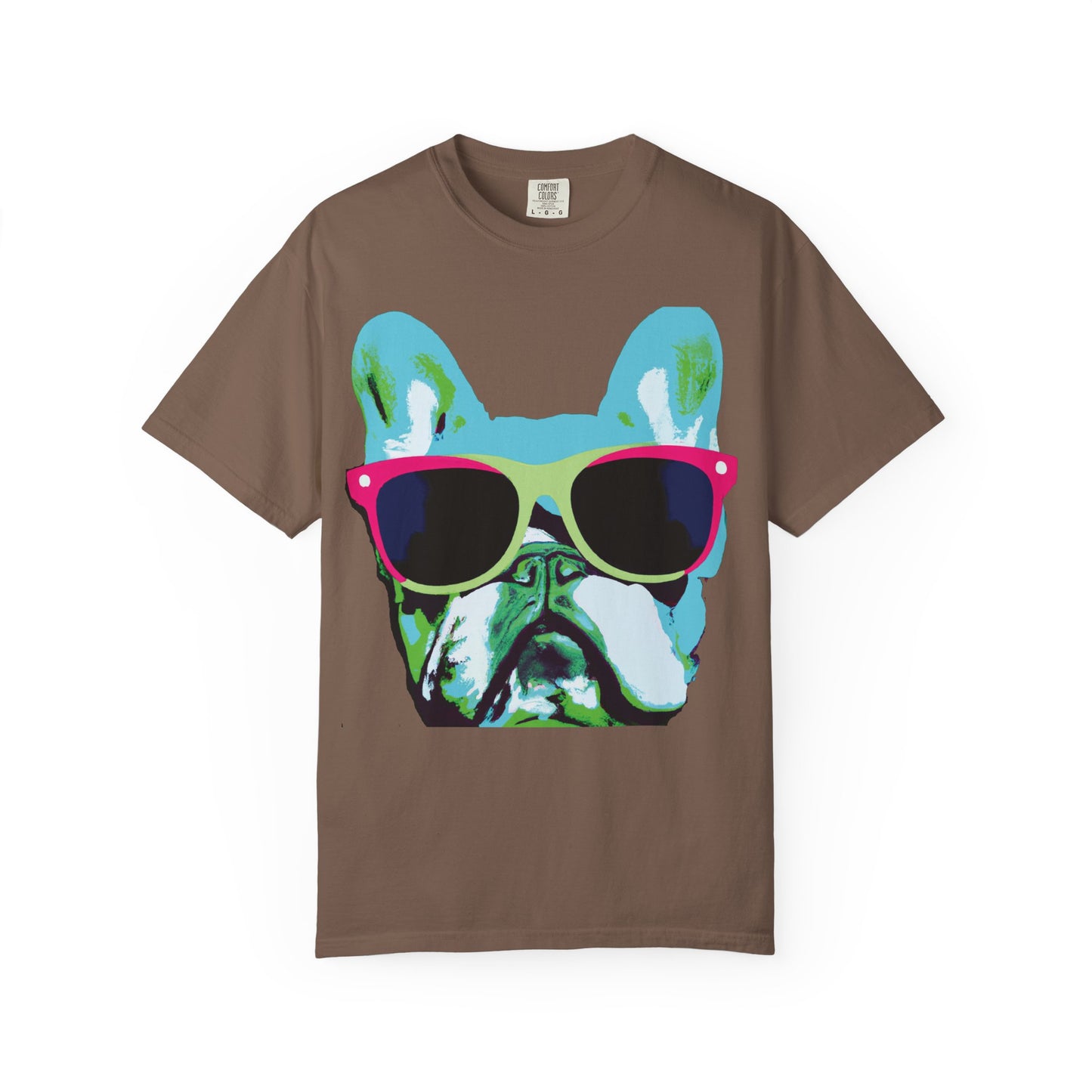 Frenchie Pop Art T-shirt