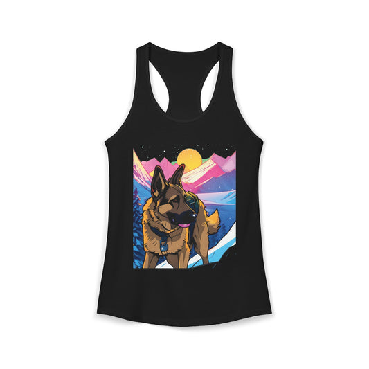 GSD Living Life Women's Racerback Tank