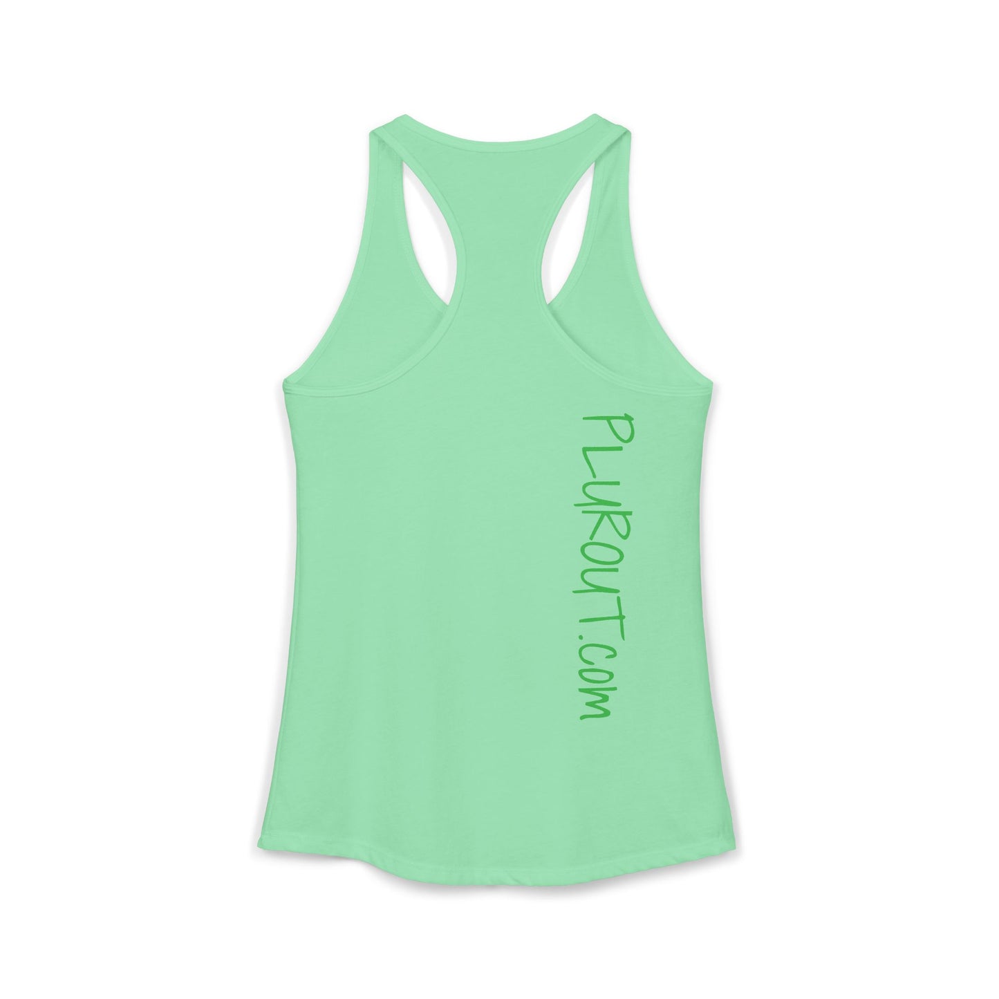 Rescue This German Shepherd Women's Racerback Tank
