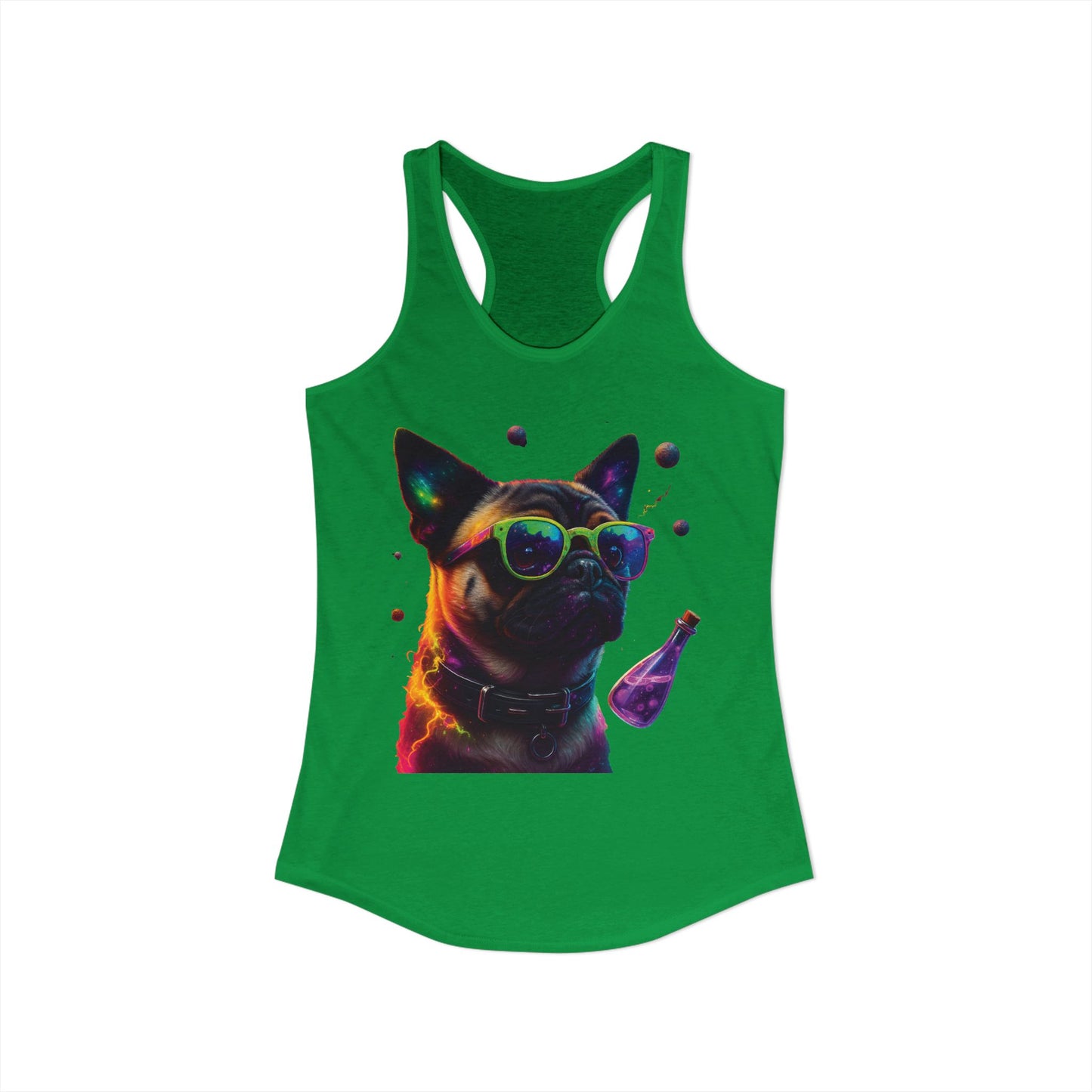 Pug Lyfe Racerback Tank