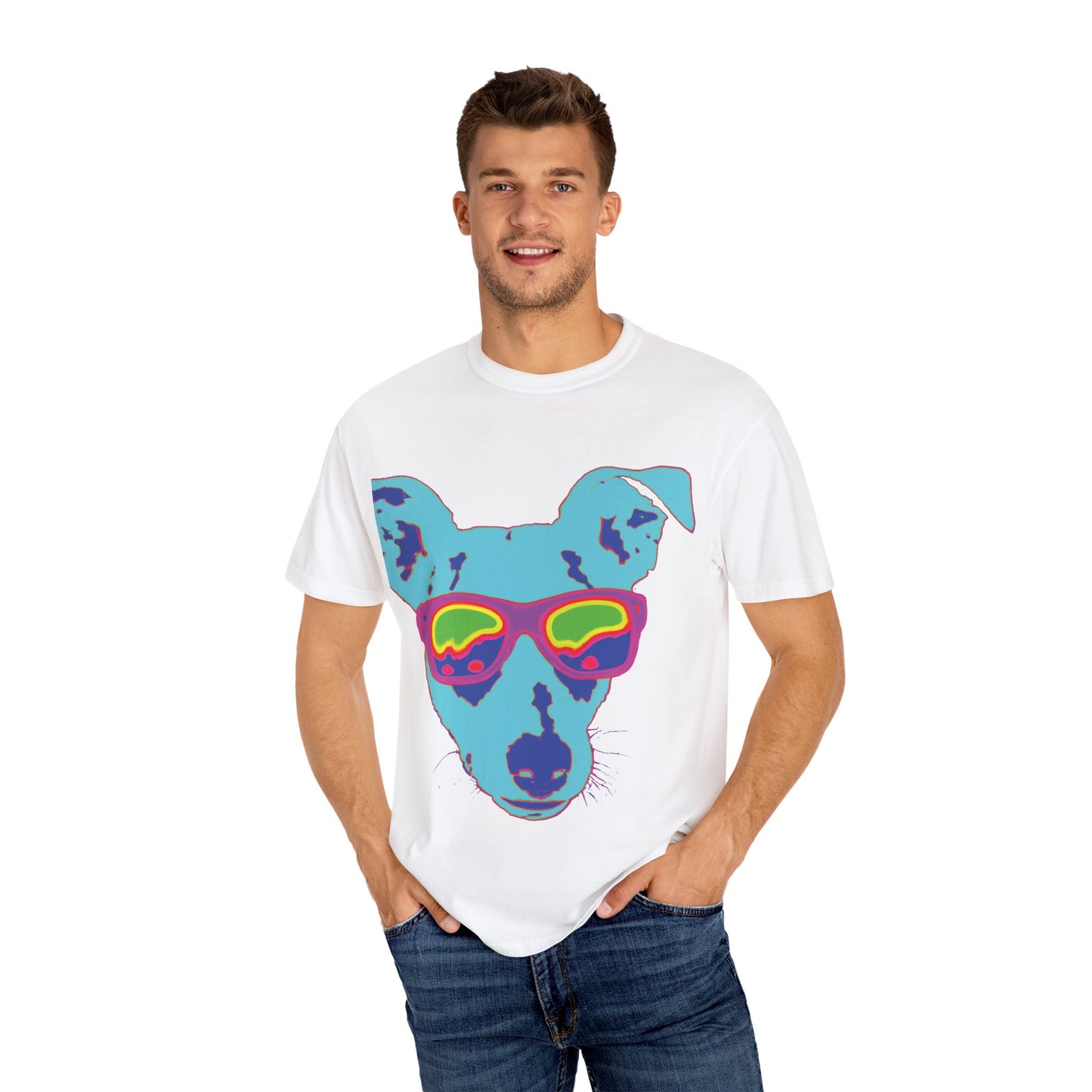 Chihuahua T-shirt - Am I Mexican Pop Art Design