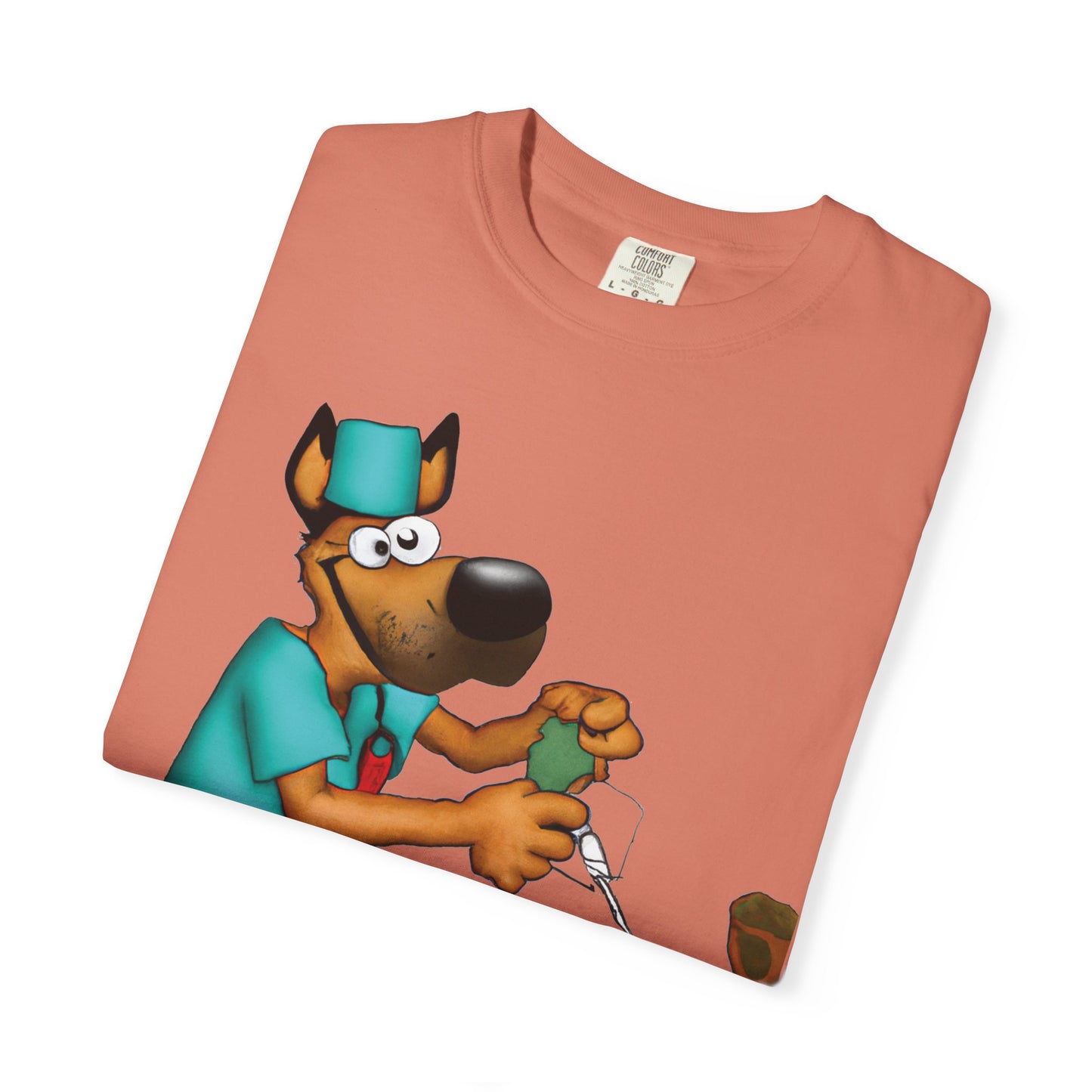 Dog Doctor Garment-Dyed T-shirt