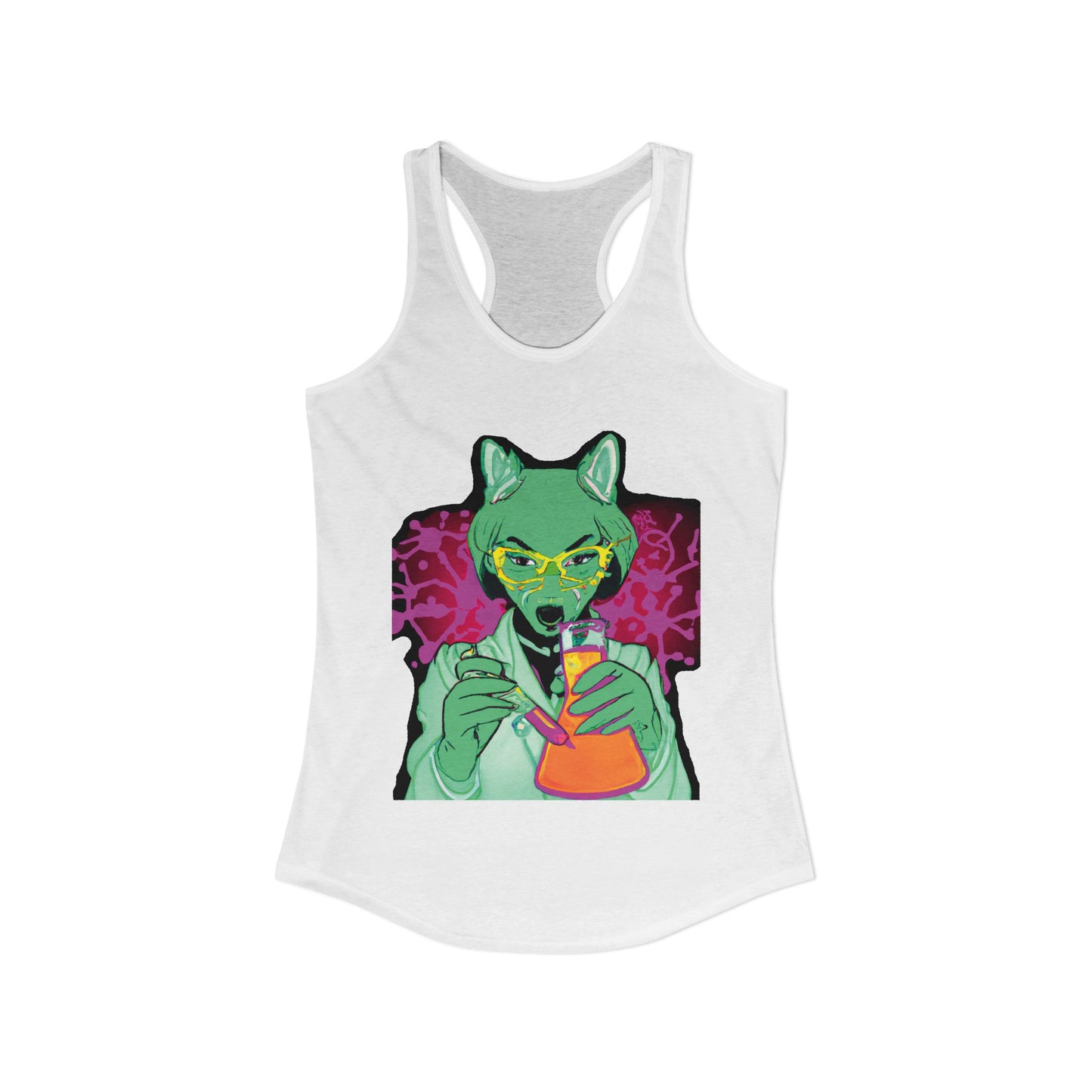 Fox Love Potion Racerback Tank