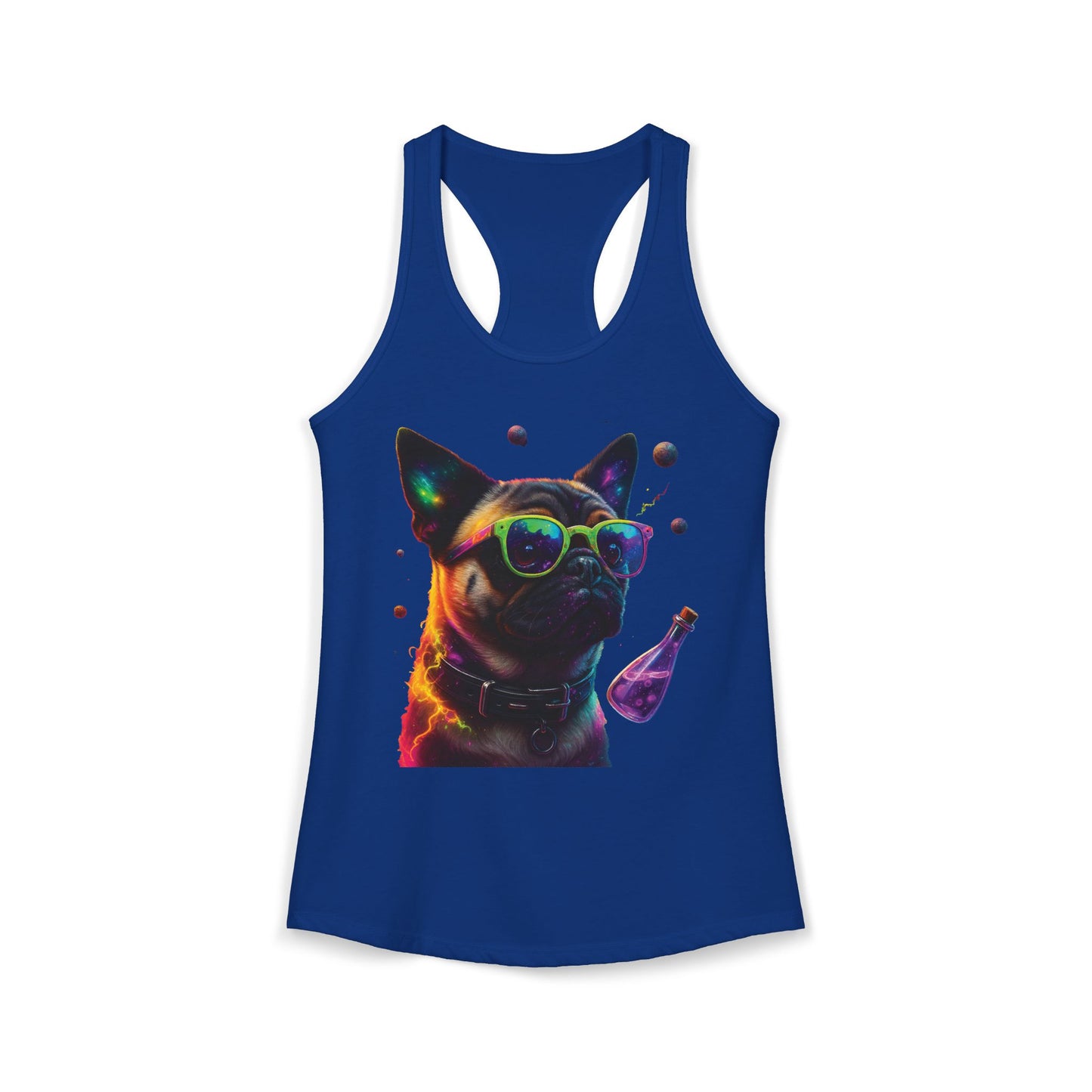 Pug Lyfe Racerback Tank