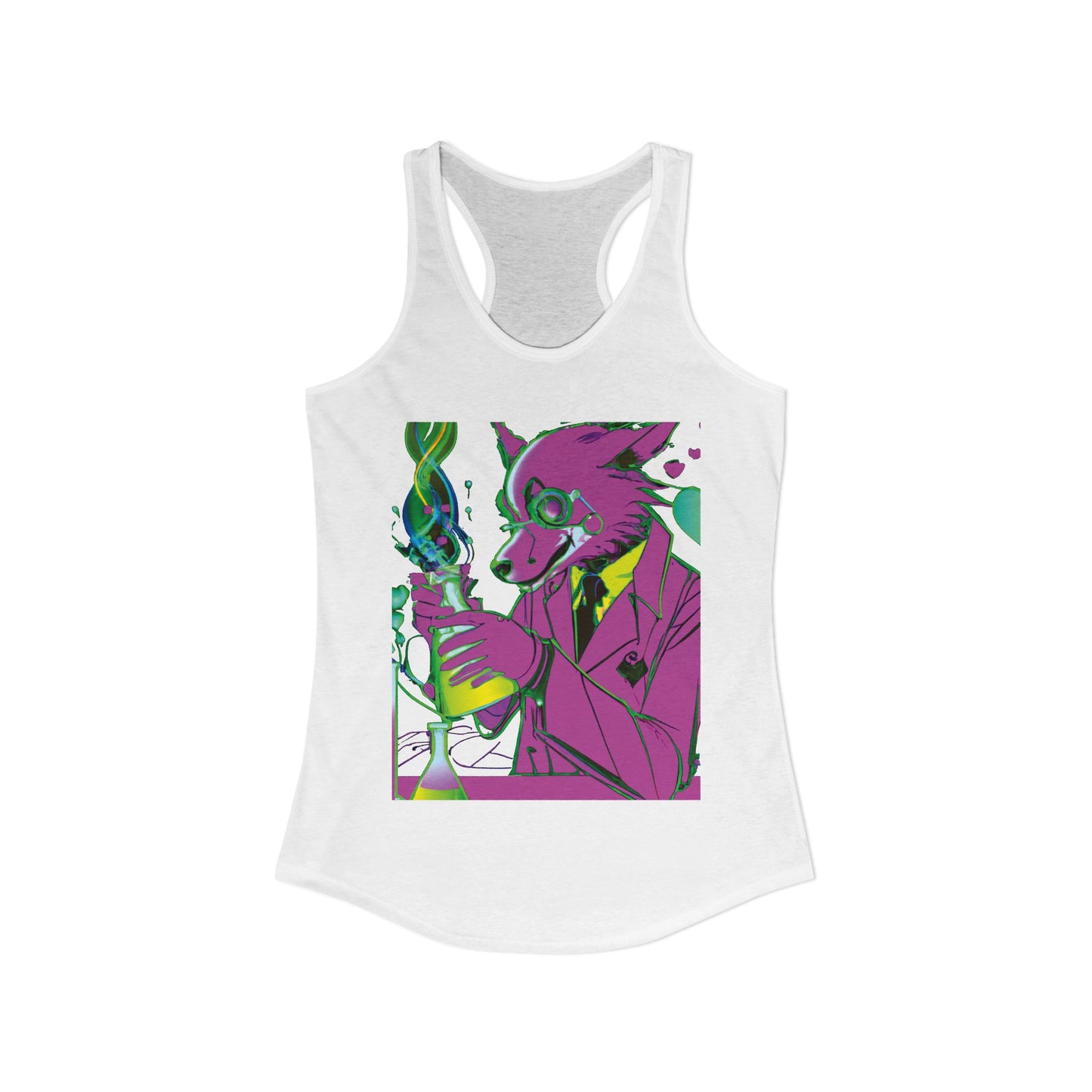 Husky 'Almost Ready' Love Potion Racerback Tank