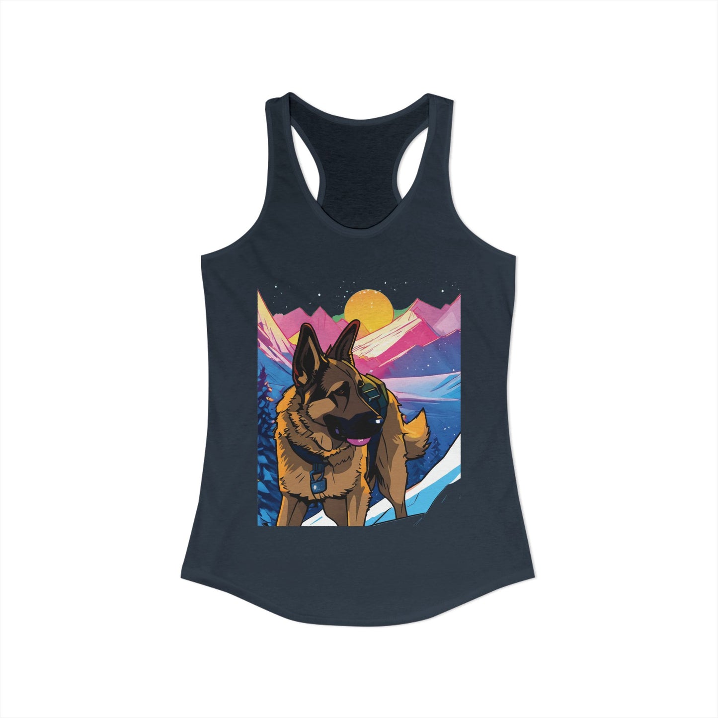 GSD Living Life Women's Racerback Tank
