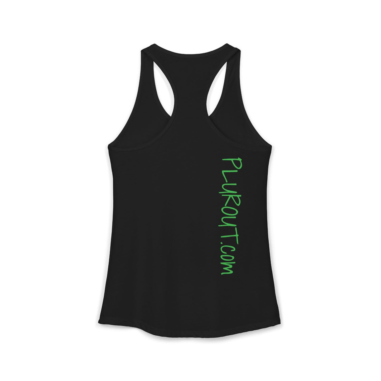 German Shepherd Beach Tank — Women's Racerback "80" Design