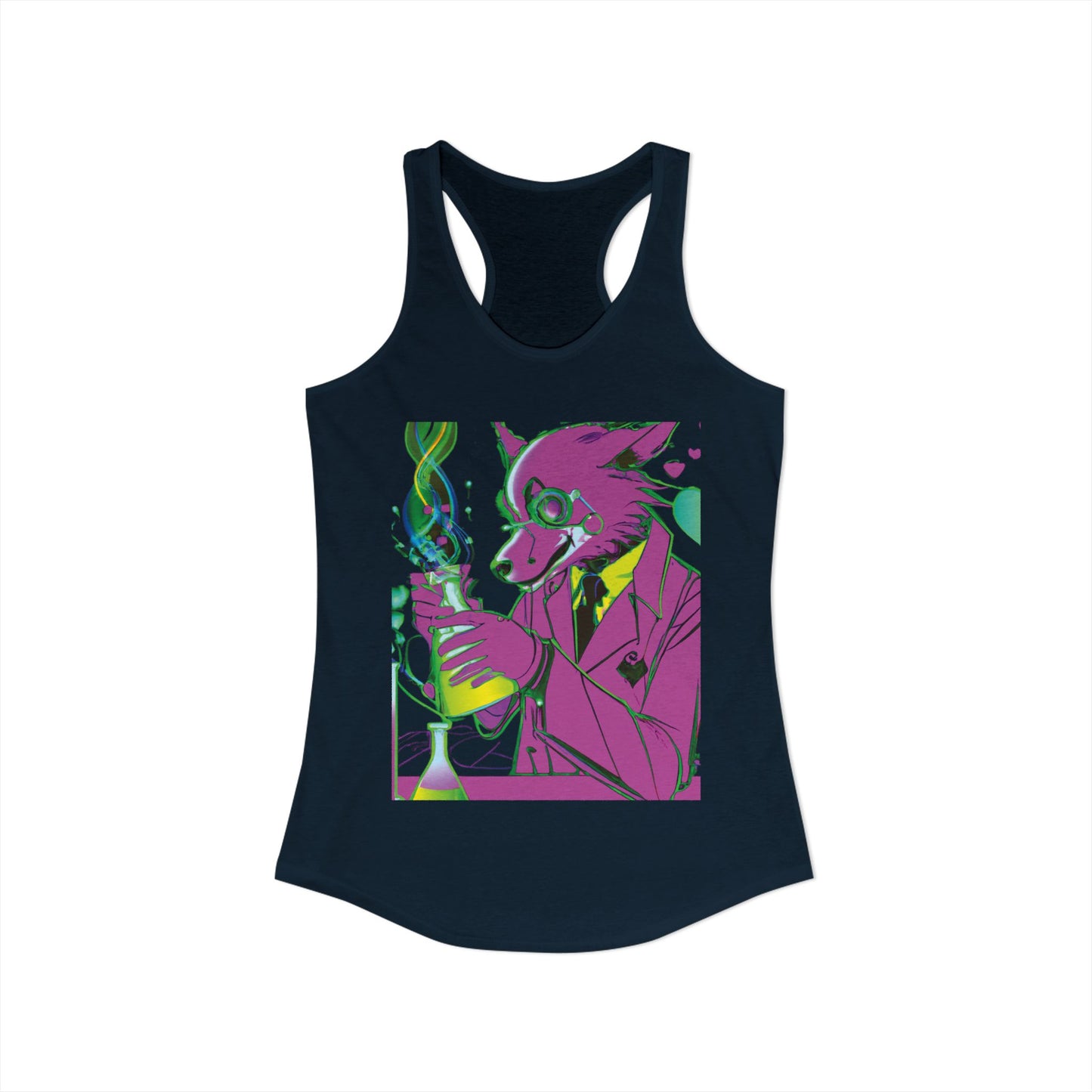 Husky 'Almost Ready' Love Potion Racerback Tank