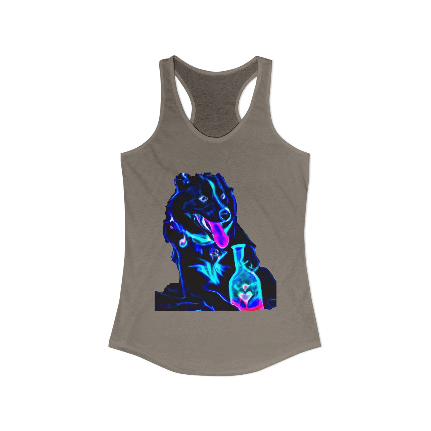 German Shepherd Love Potion Tank Top — Women's Racerback