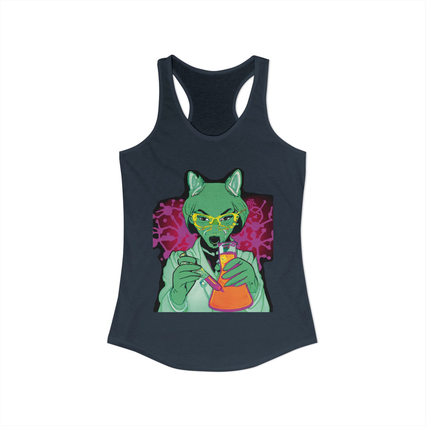 Fox Love Potion Racerback Tank