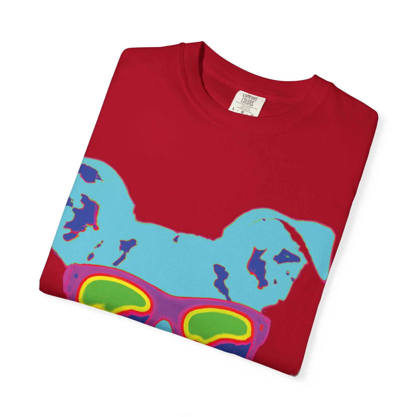 Chihuahua T-shirt - Am I Mexican Pop Art Design