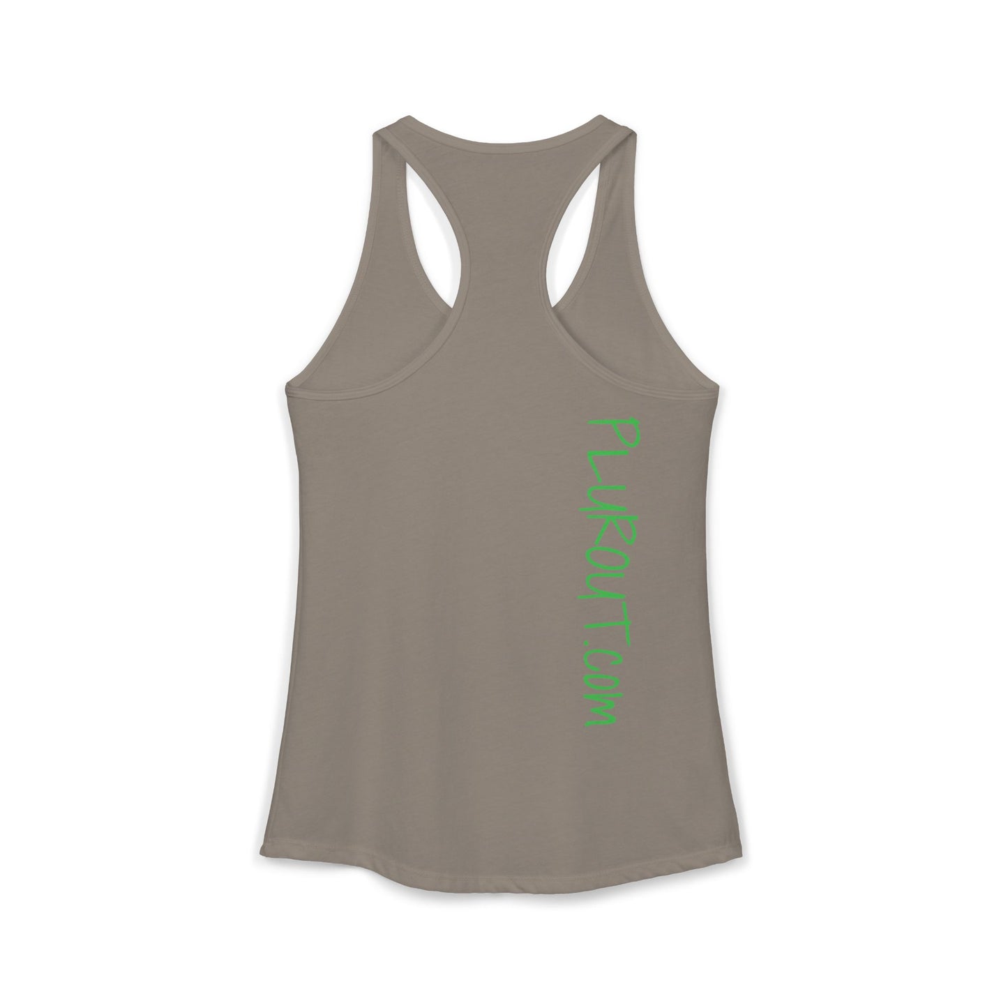 Dog Saving Toy Racerback Tank — "We Gotta Save It" Graphic Tank Top