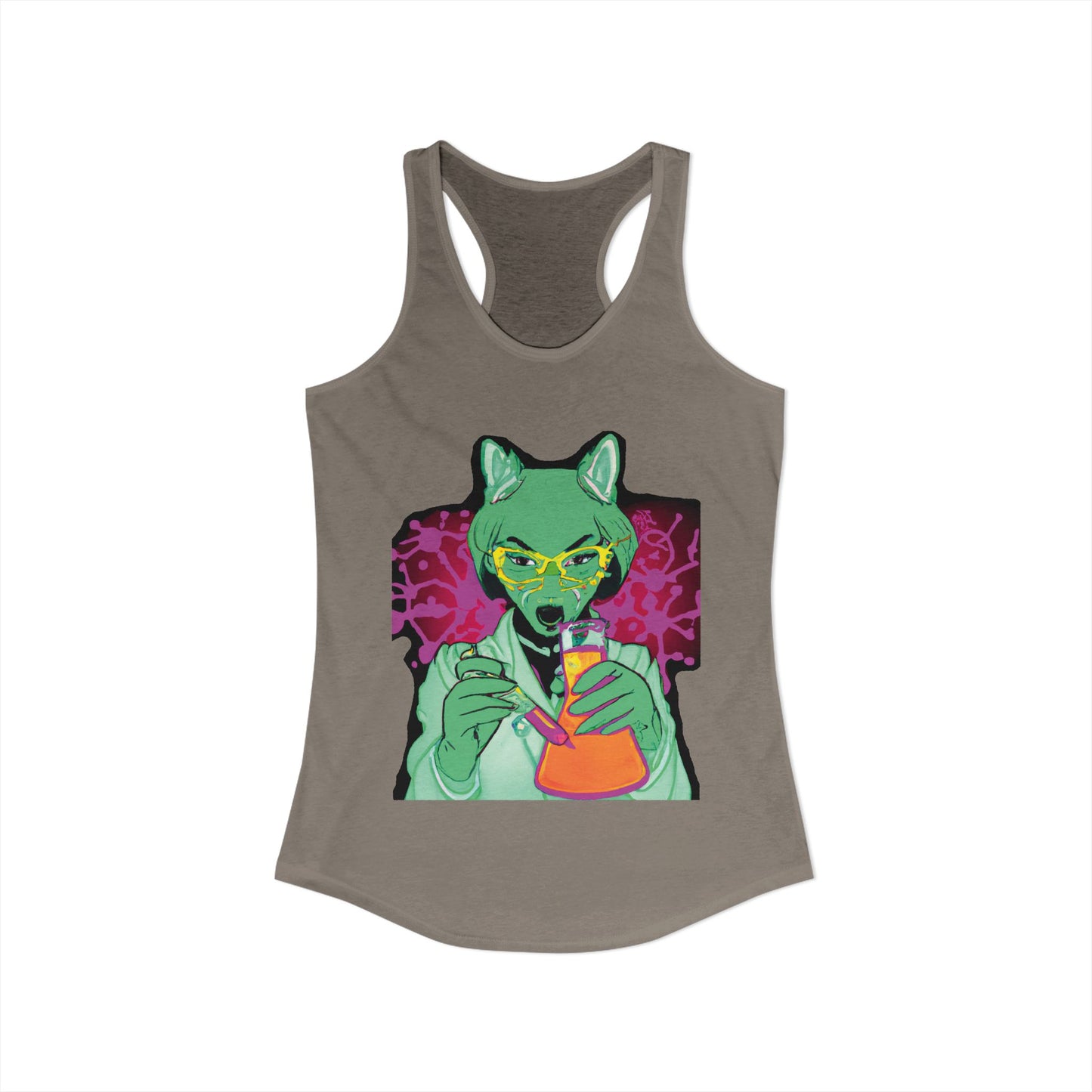 Fox Love Potion Racerback Tank