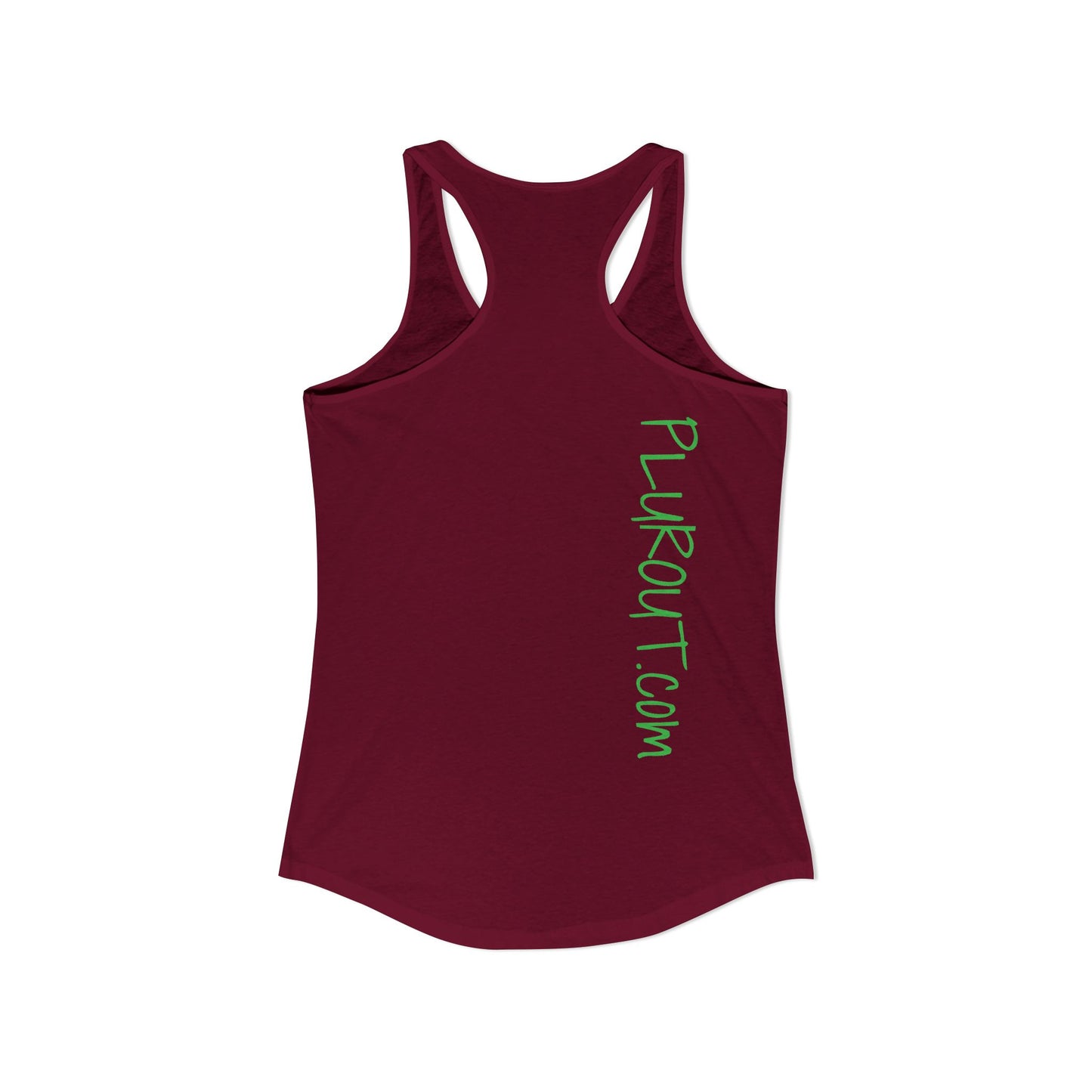 Snow Day Women's Ideal Racerback Tank