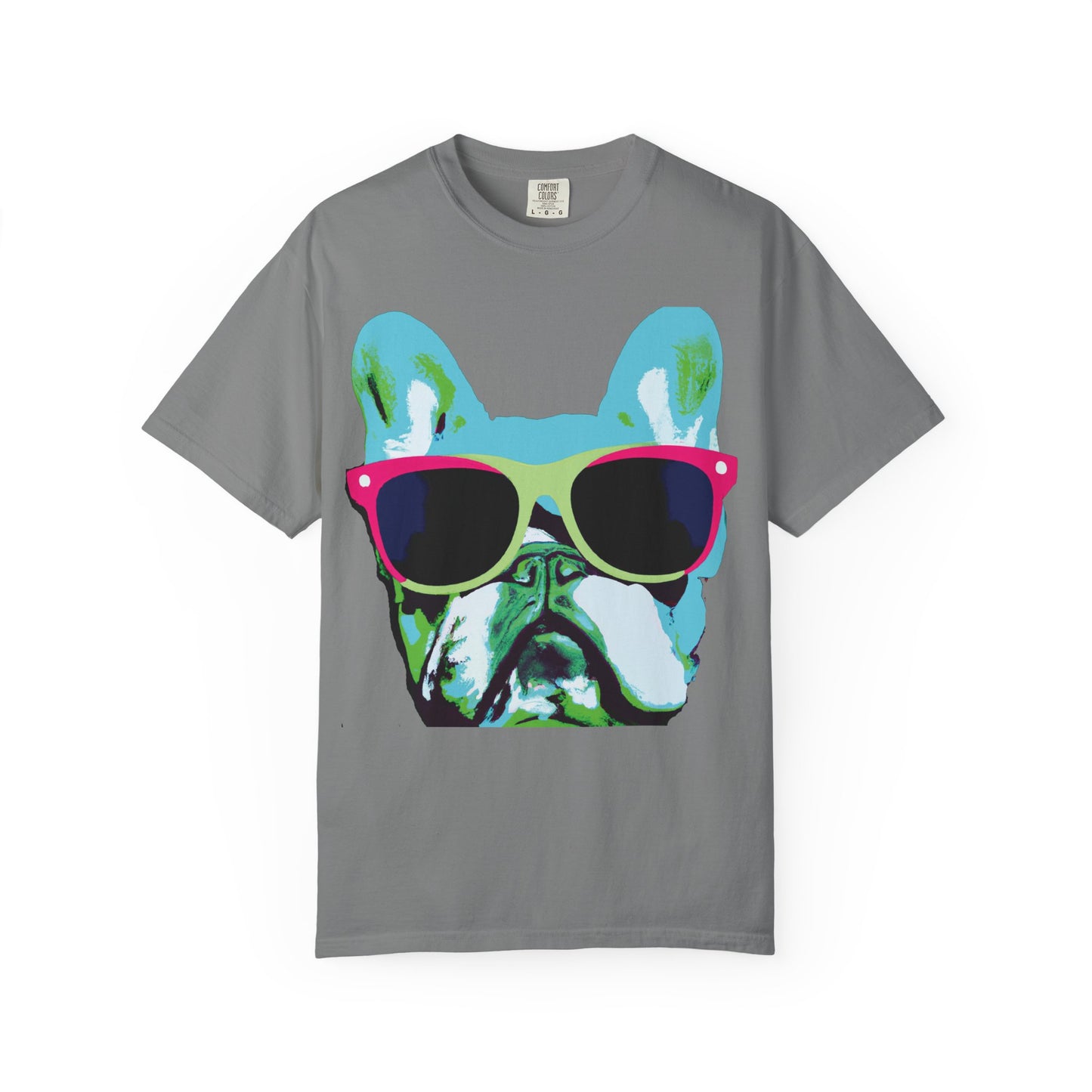 Frenchie Pop Art T-shirt