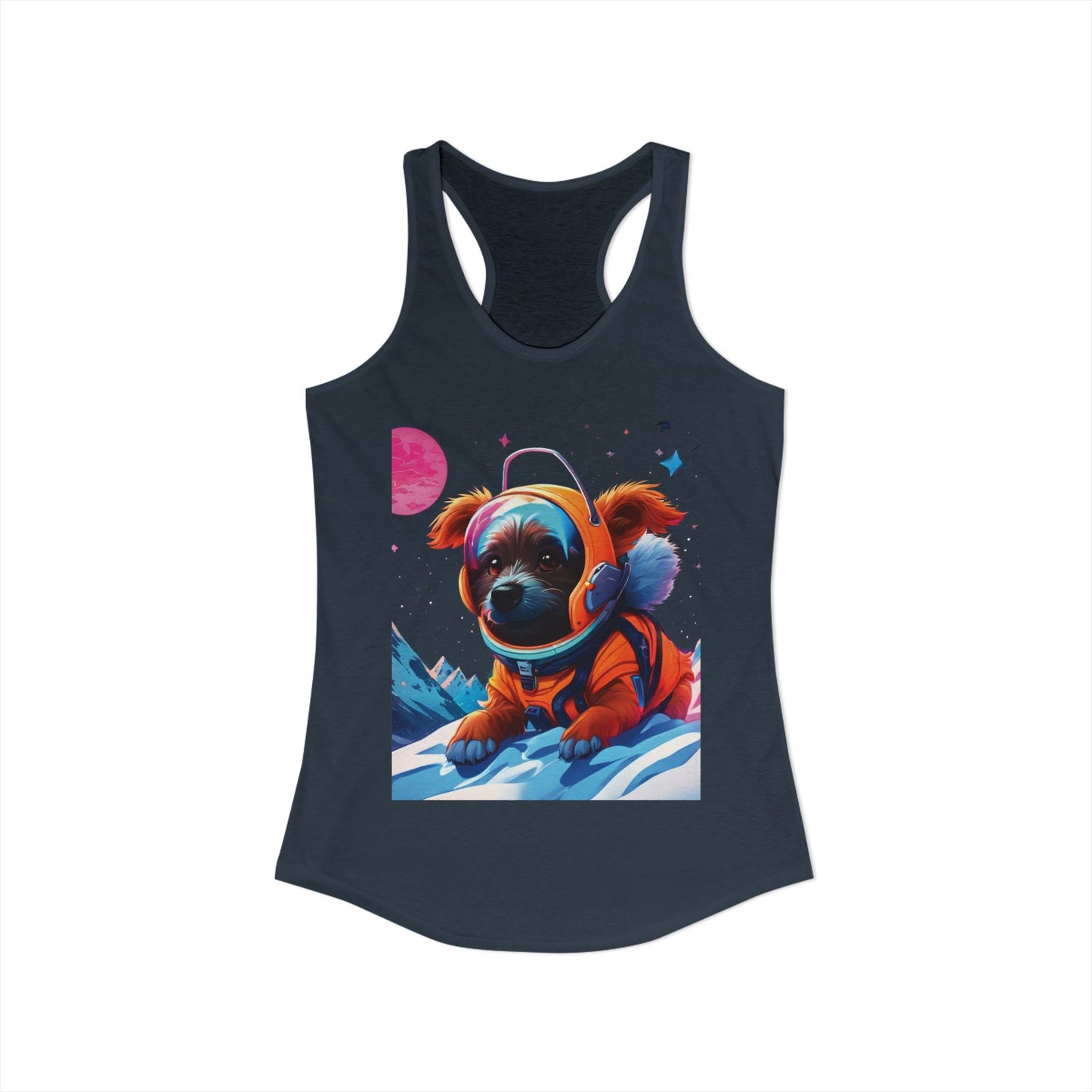 Snow Day Women's Ideal Racerback Tank