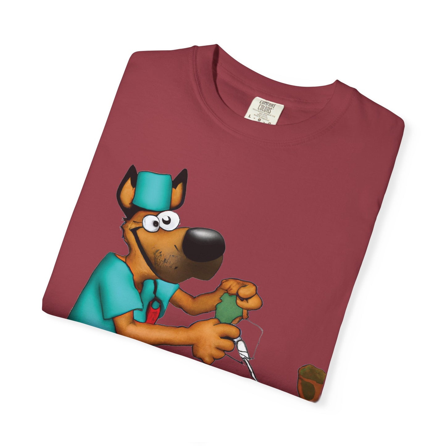 Dog Doctor Garment-Dyed T-shirt