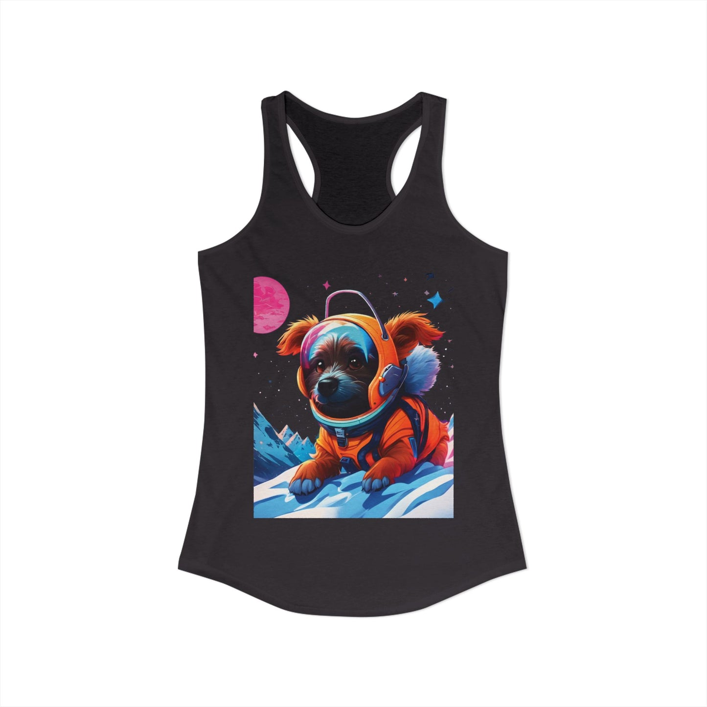 Snow Day Women's Ideal Racerback Tank