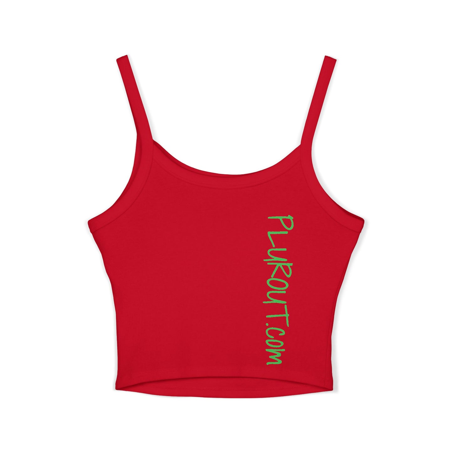 Dog Sunglasses Crop Tank Top — Colorful Summer Pup Graphic