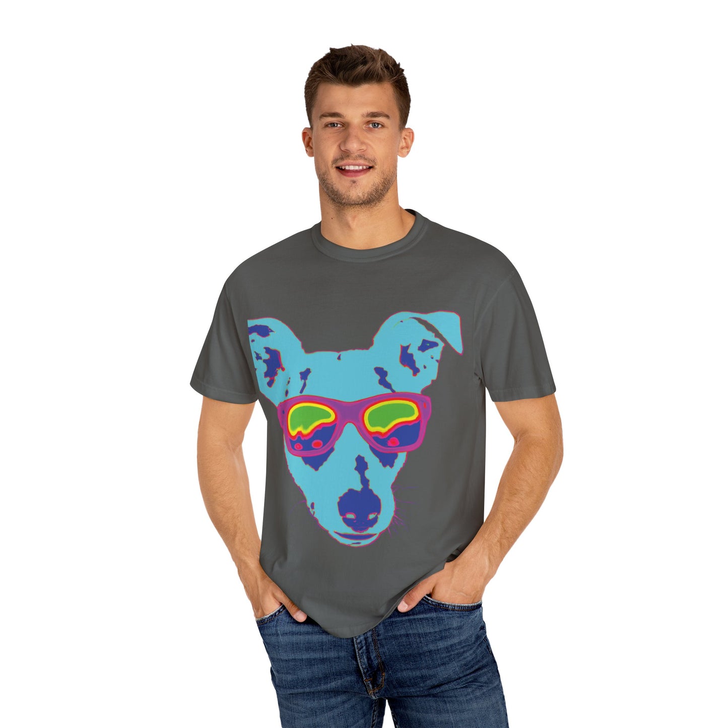 Chihuahua T-shirt - Am I Mexican Pop Art Design