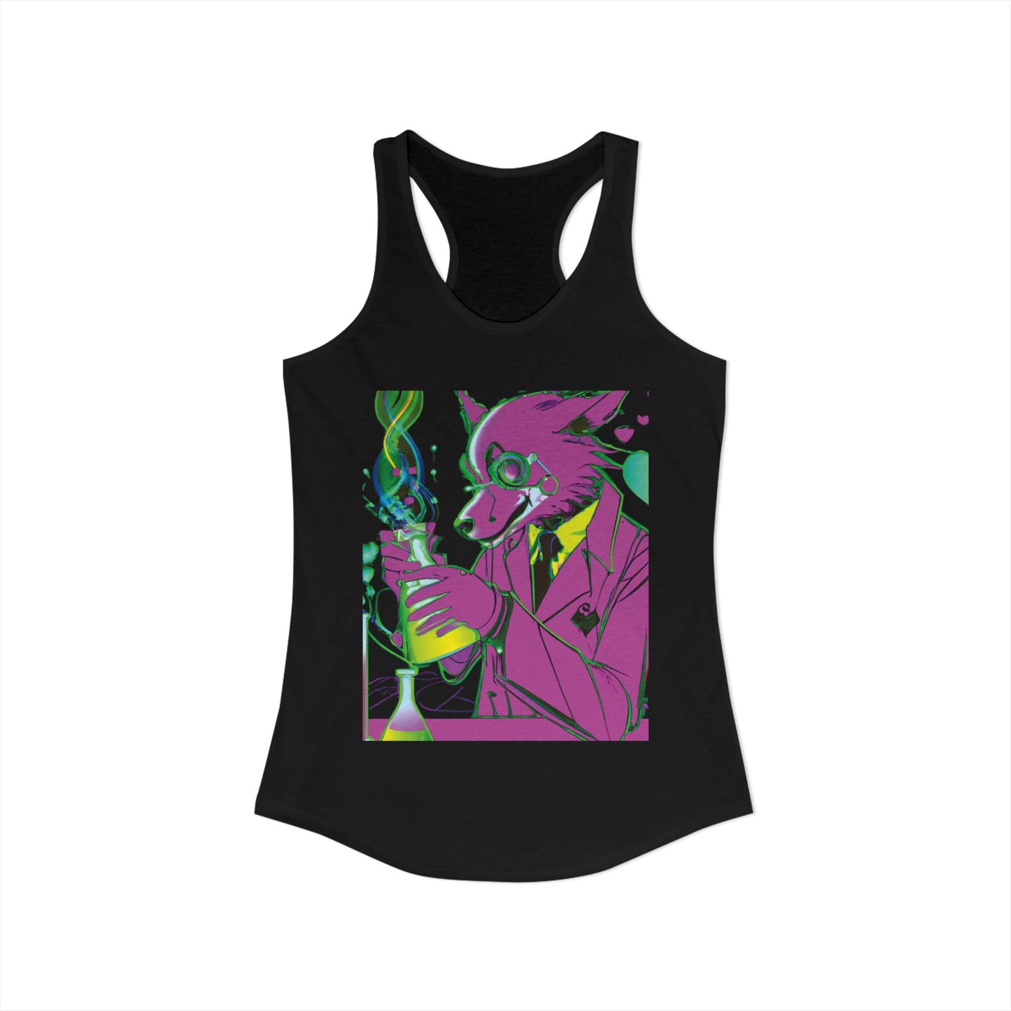 Husky 'Almost Ready' Love Potion Racerback Tank