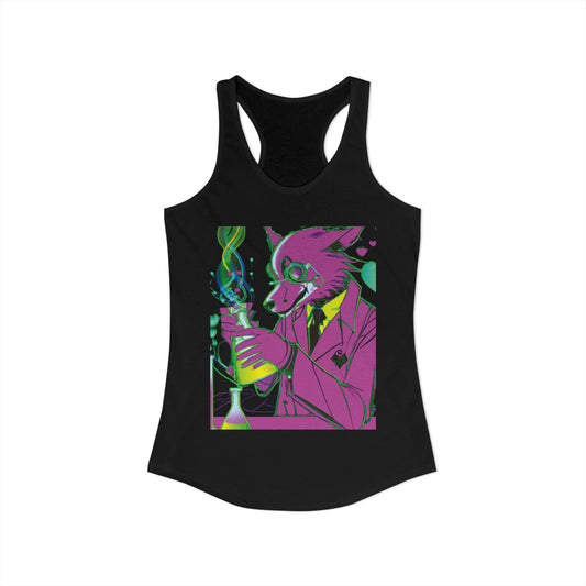 Husky 'Almost Ready' Love Potion Racerback Tank