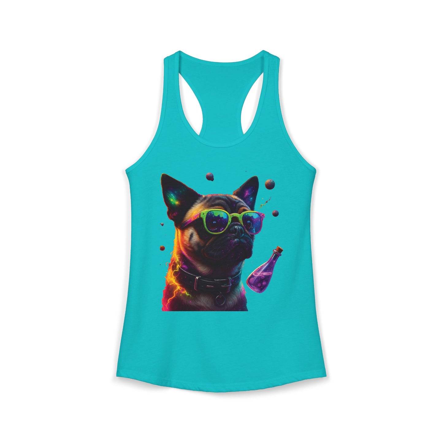 Pug Lyfe Racerback Tank