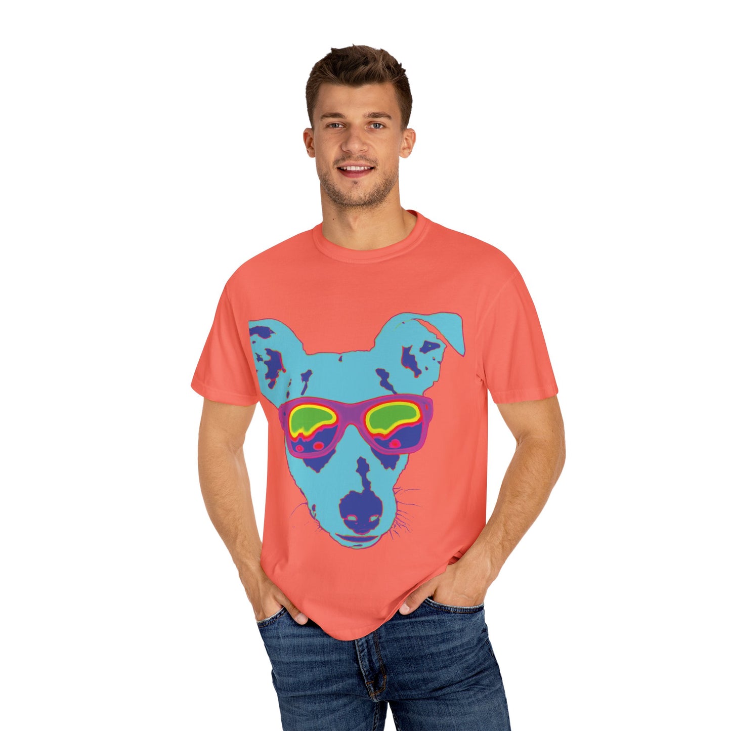 Chihuahua T-shirt - Am I Mexican Pop Art Design