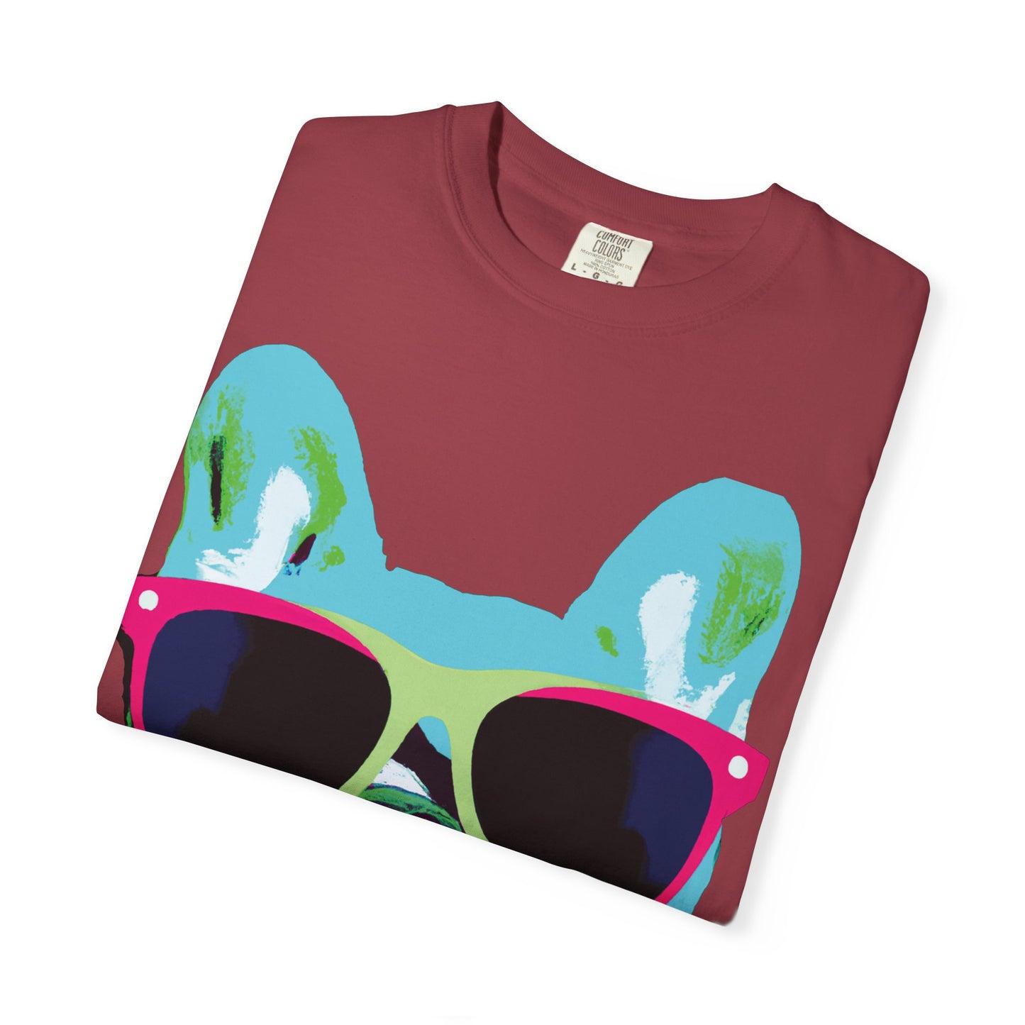 Frenchie Pop Art T-shirt