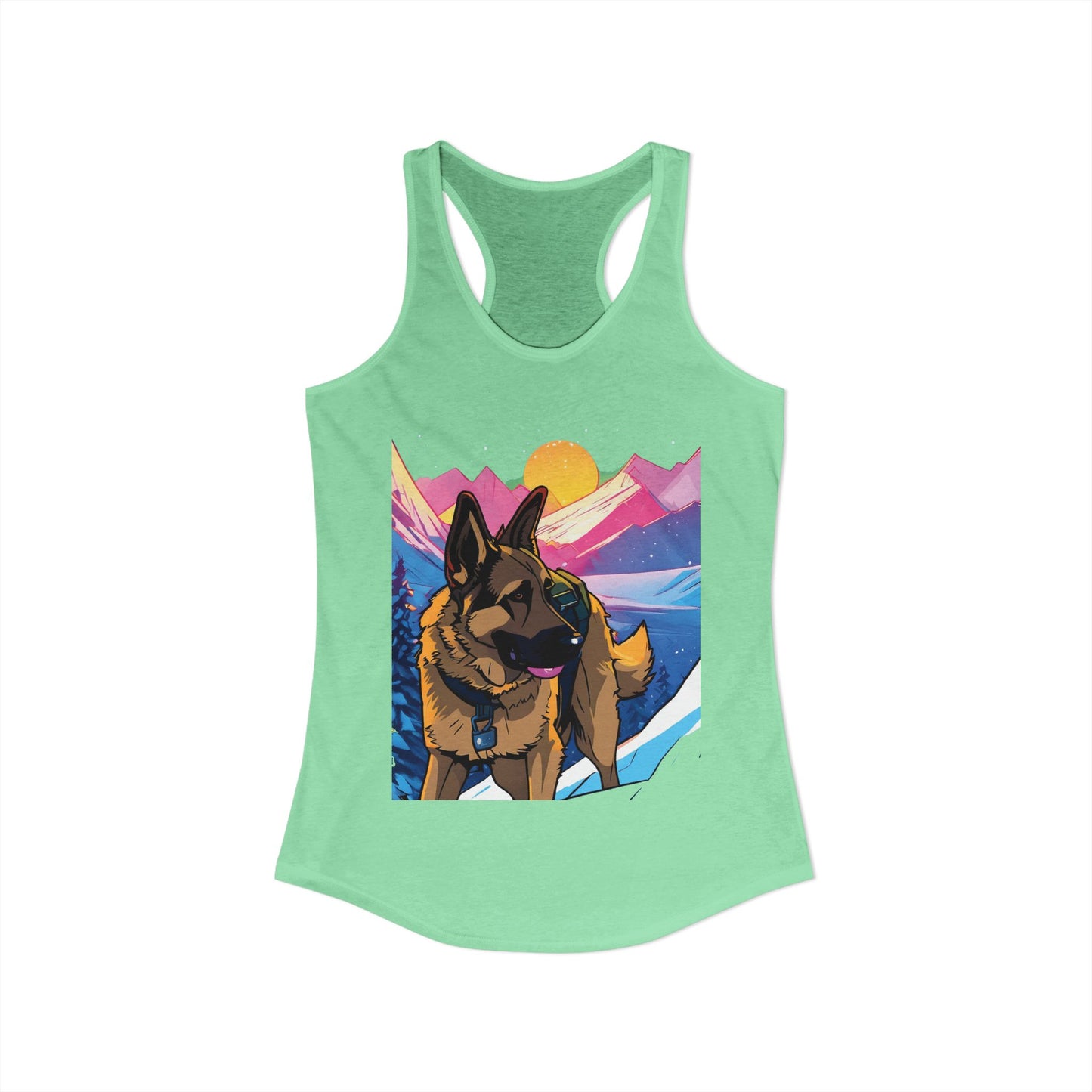 GSD Living Life Women's Racerback Tank