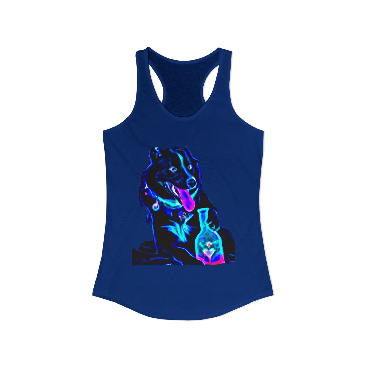 German Shepherd Love Potion Tank Top — Women's Racerback