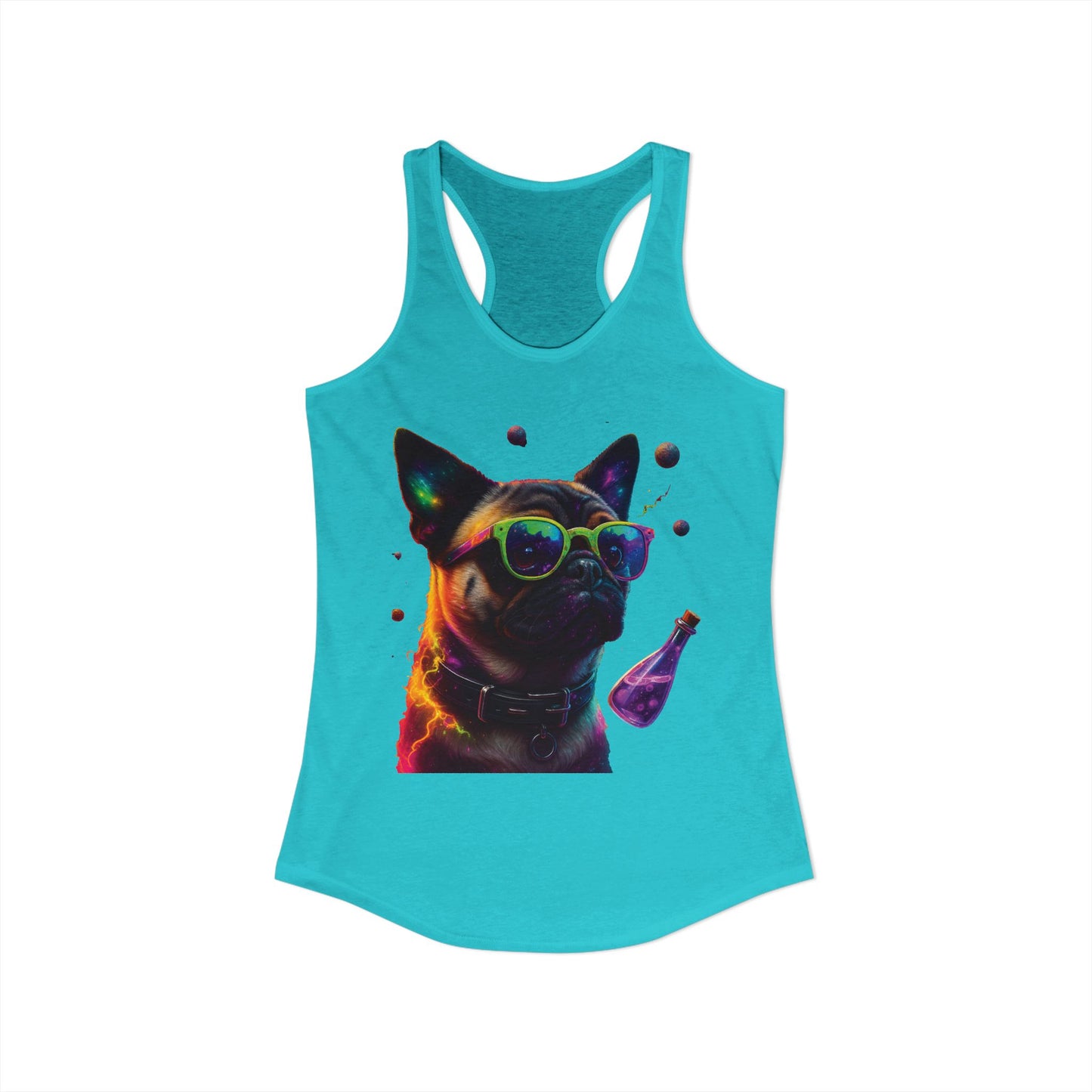 Pug Lyfe Racerback Tank