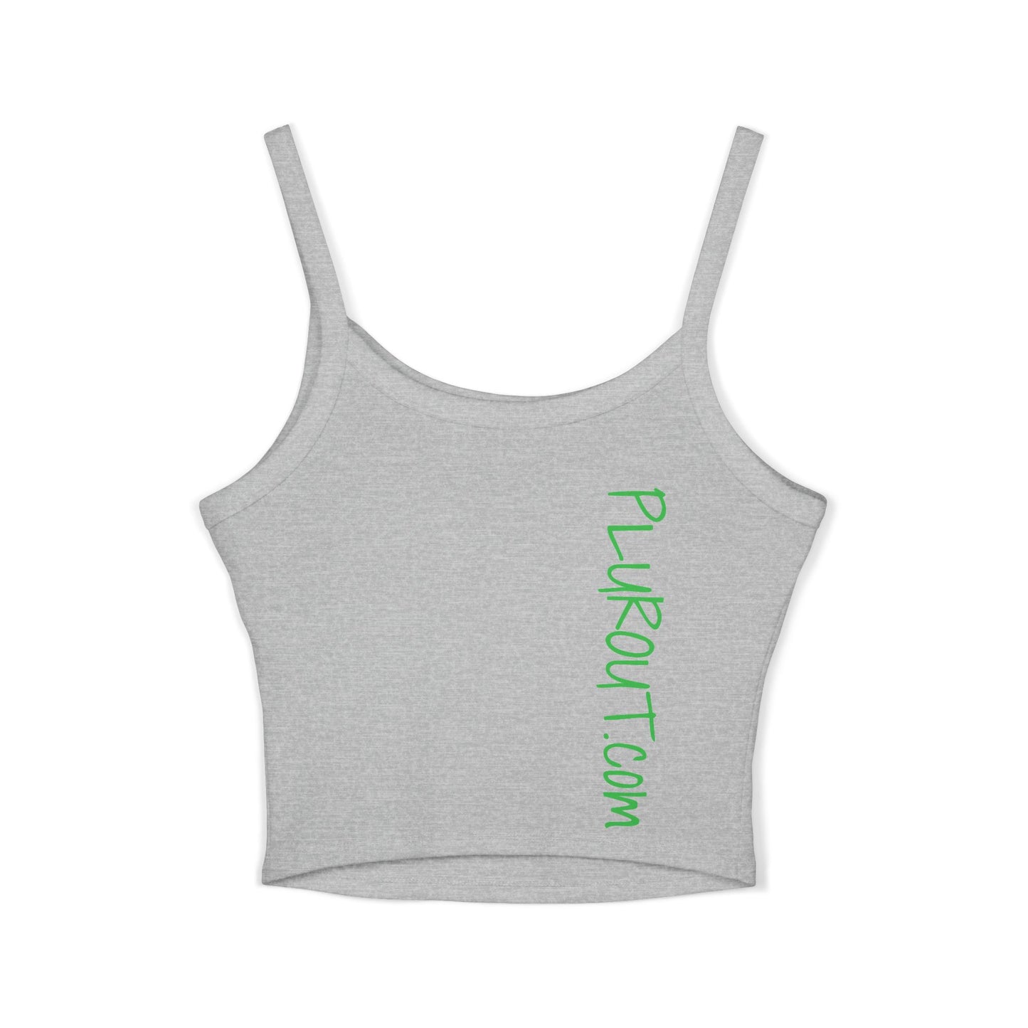 Dog Sunglasses Crop Tank Top — Colorful Summer Pup Graphic