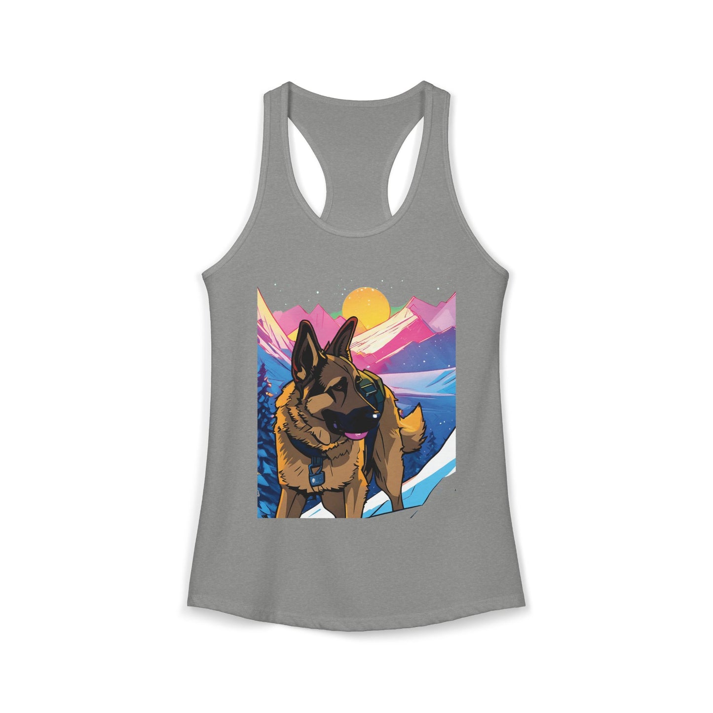 GSD Living Life Women's Racerback Tank