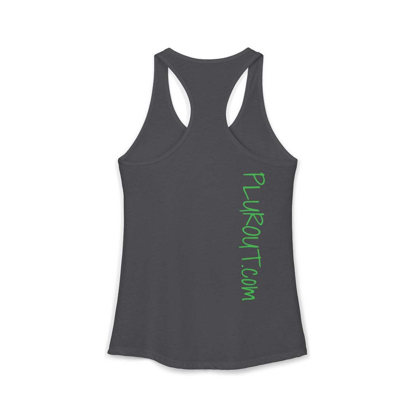 German Shepherd Volcano Pack Racerback Tank