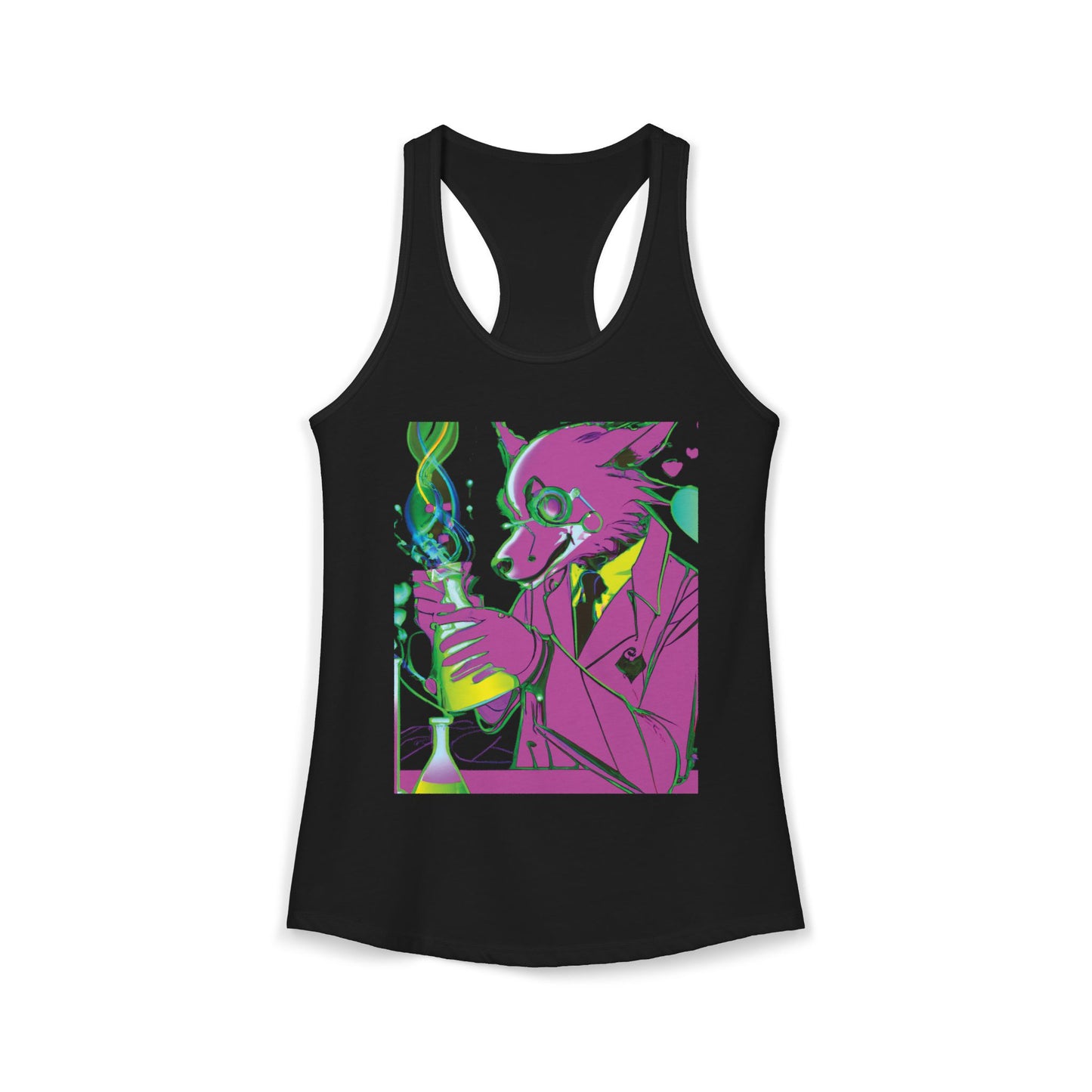 Husky 'Almost Ready' Love Potion Racerback Tank